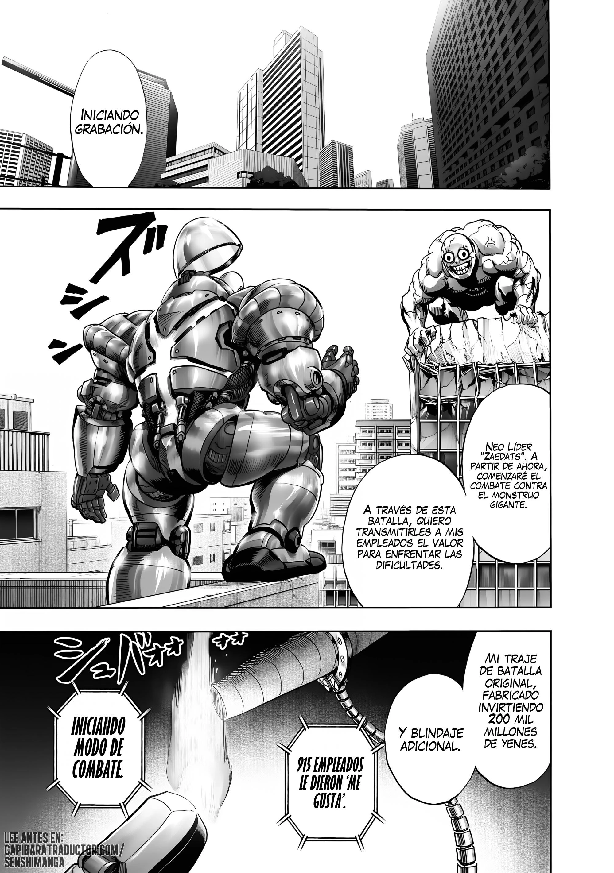 One Punch-Man Capítulo 291 - Page 16