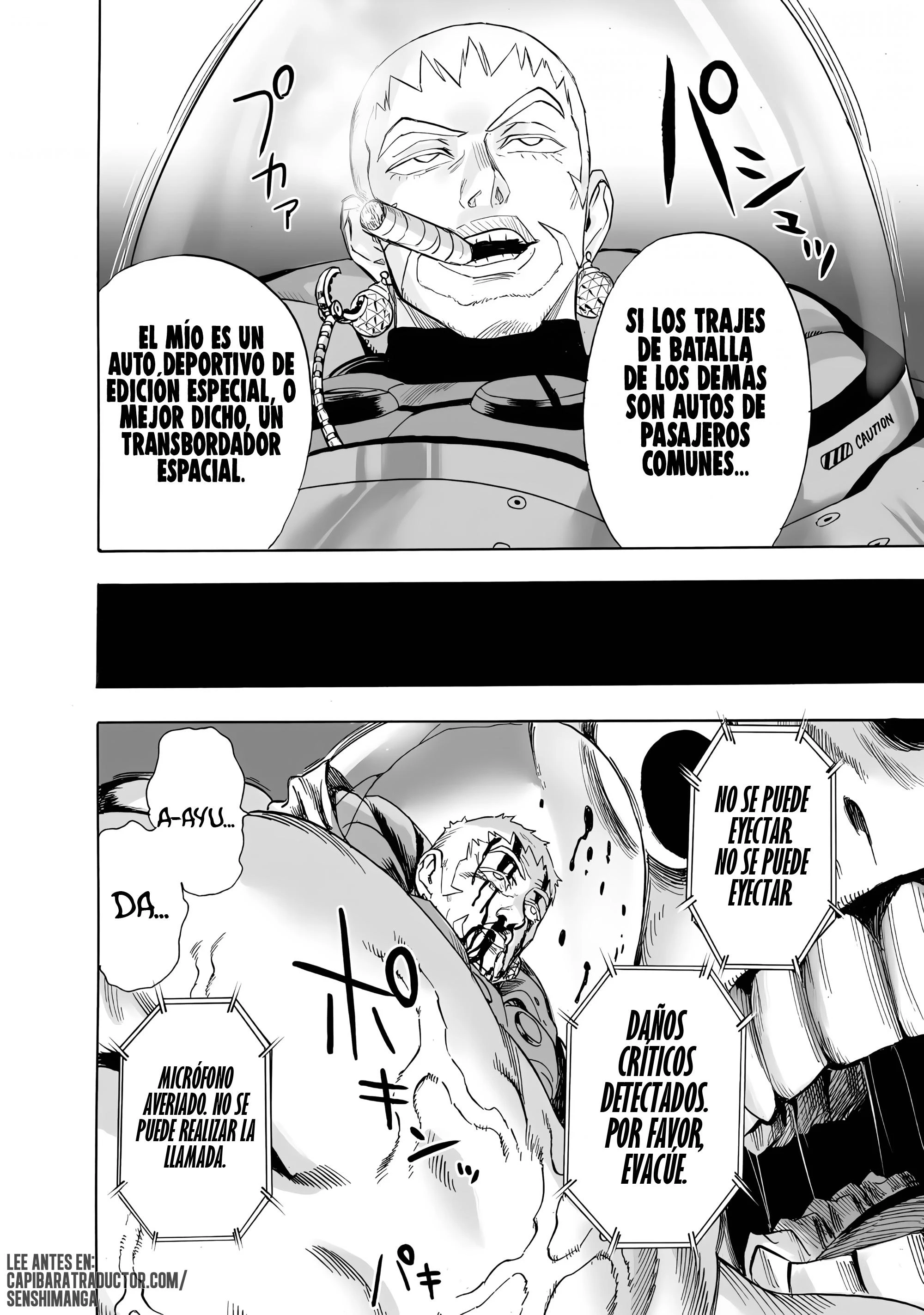 One Punch-Man Capítulo 291 - Page 17
