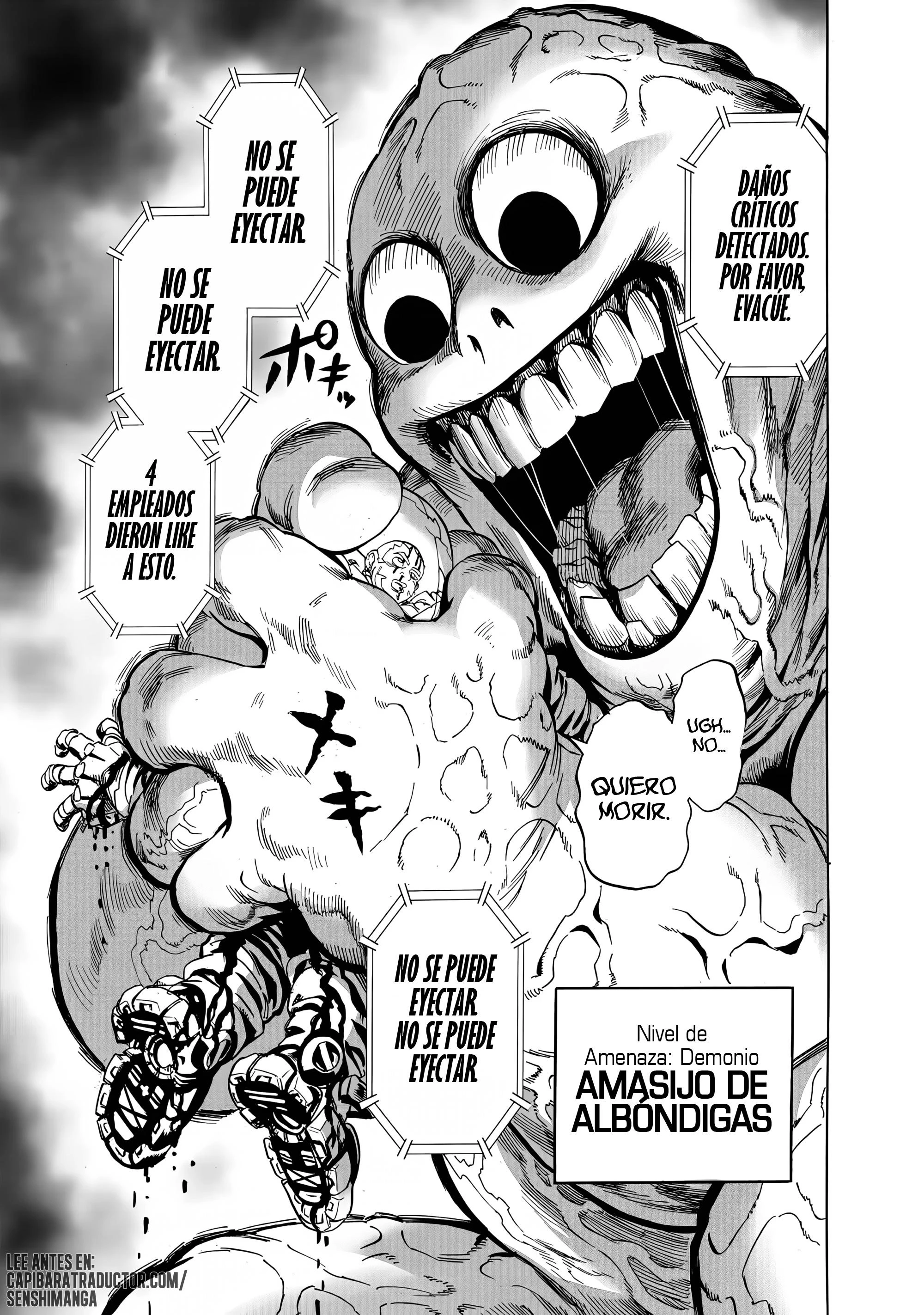 One Punch-Man Capítulo 291 - Page 18