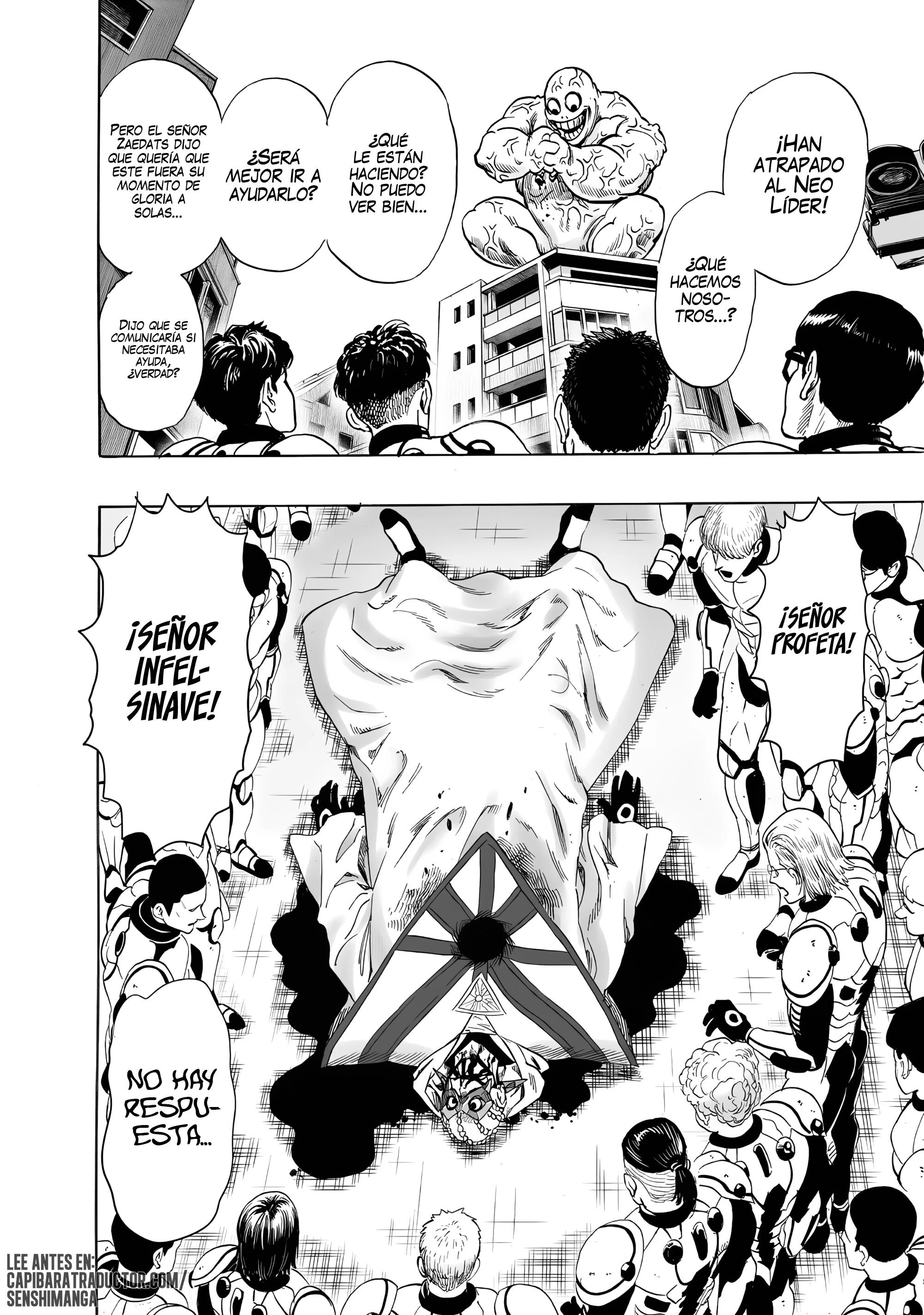 One Punch-Man Capítulo 291 - Page 19