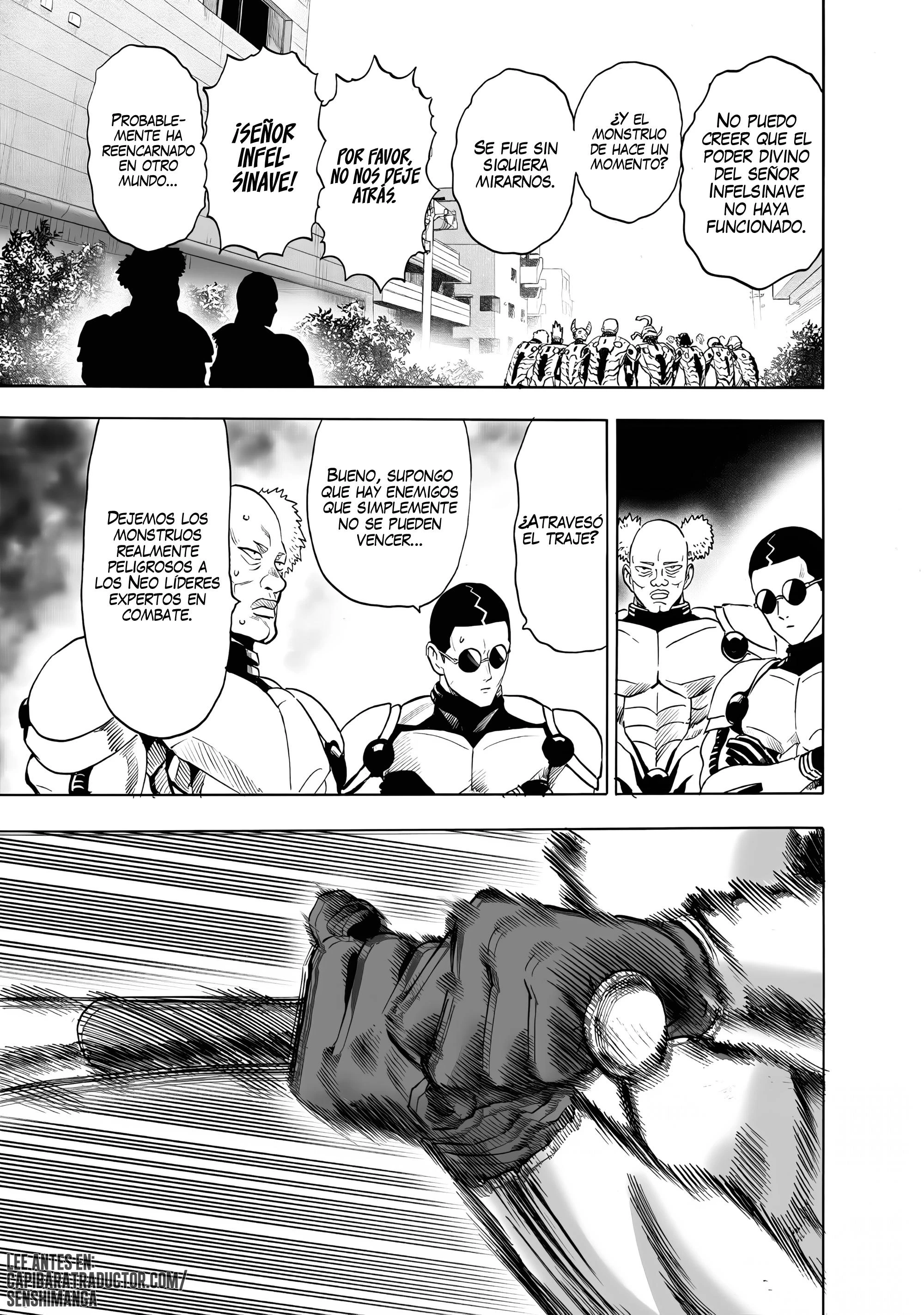 One Punch-Man Capítulo 291 - Page 20