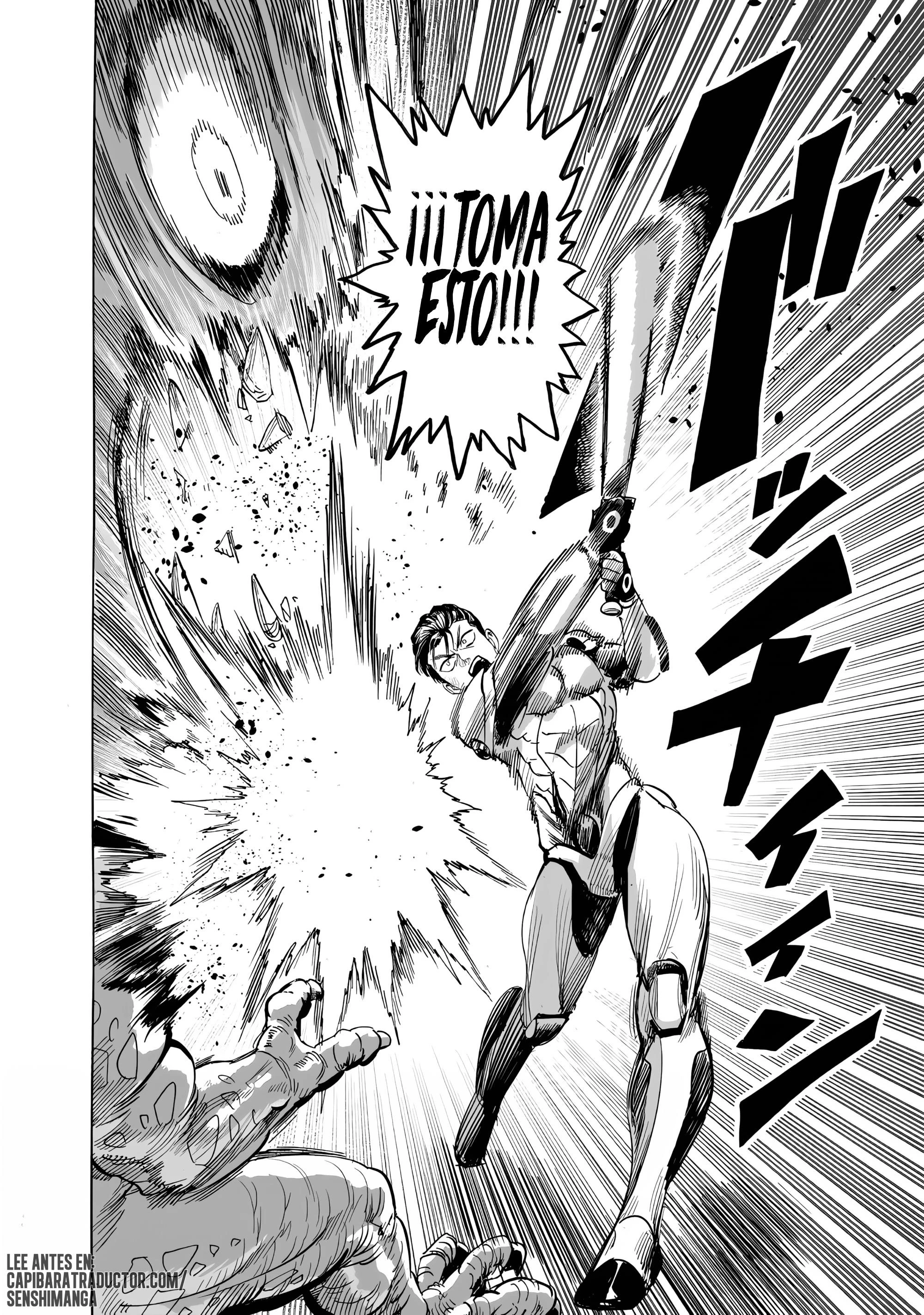 One Punch-Man Capítulo 291 - Page 21