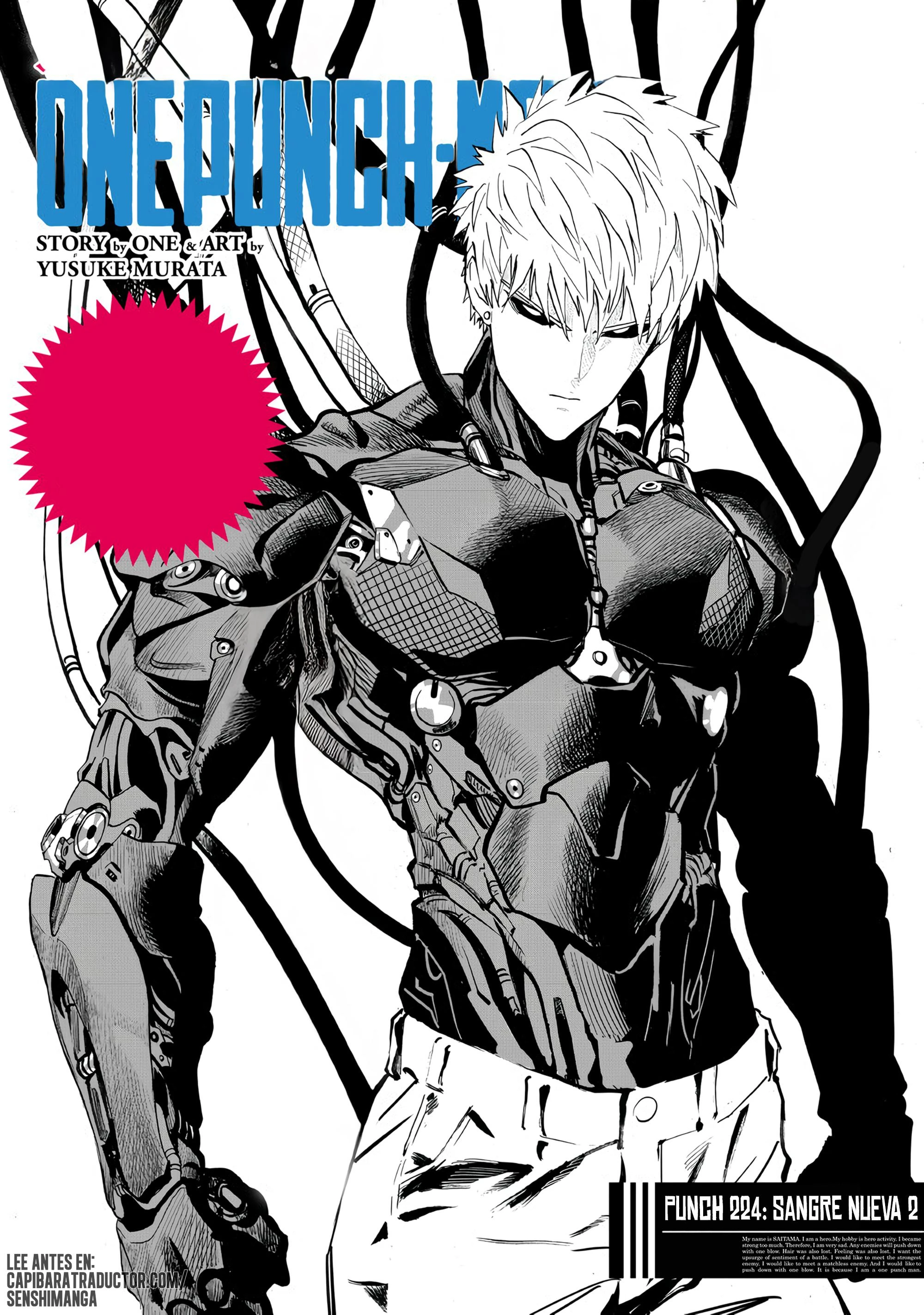 One Punch-Man Capítulo 291 - Page 4