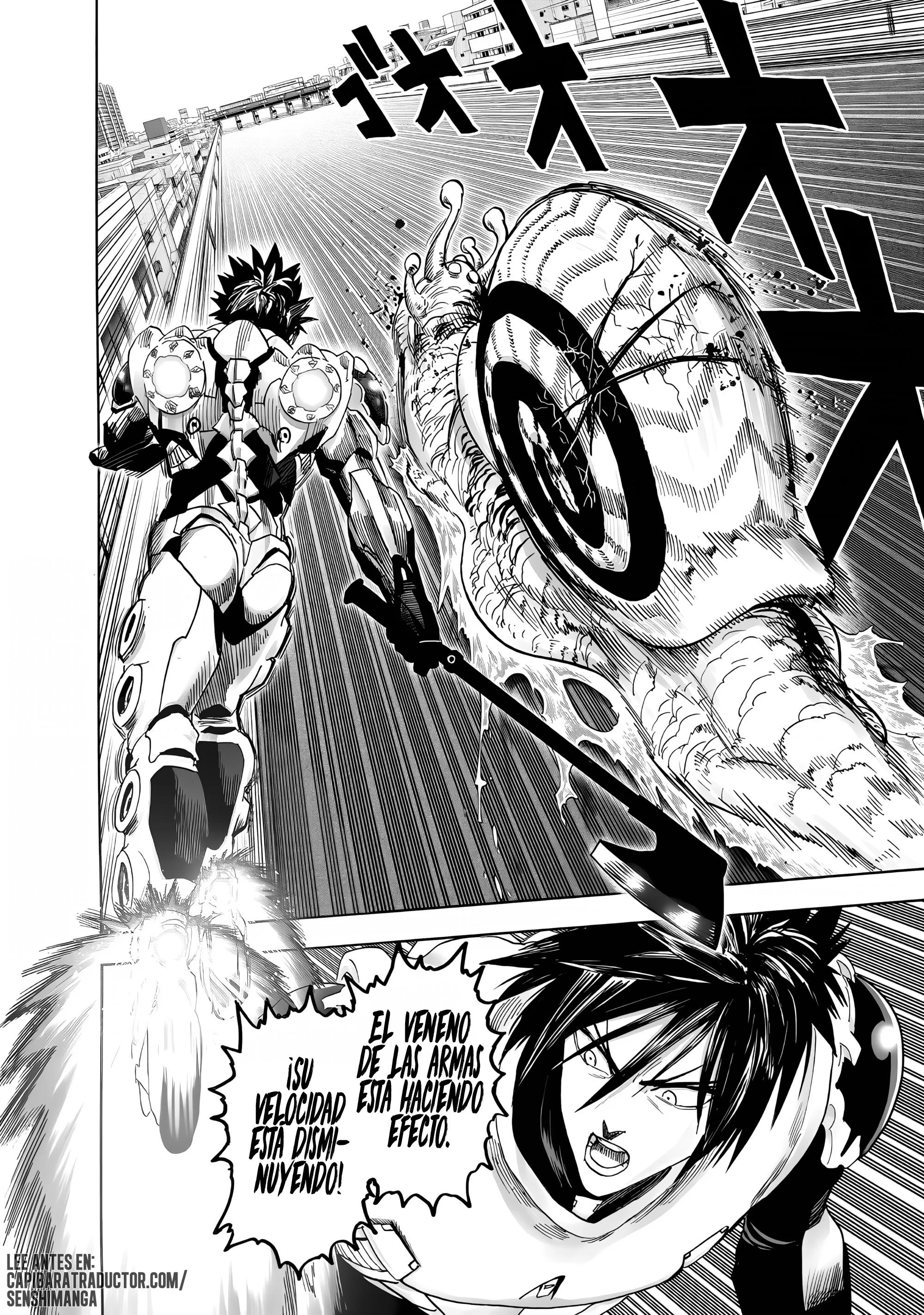 One Punch-Man Capítulo 291 - Page 5