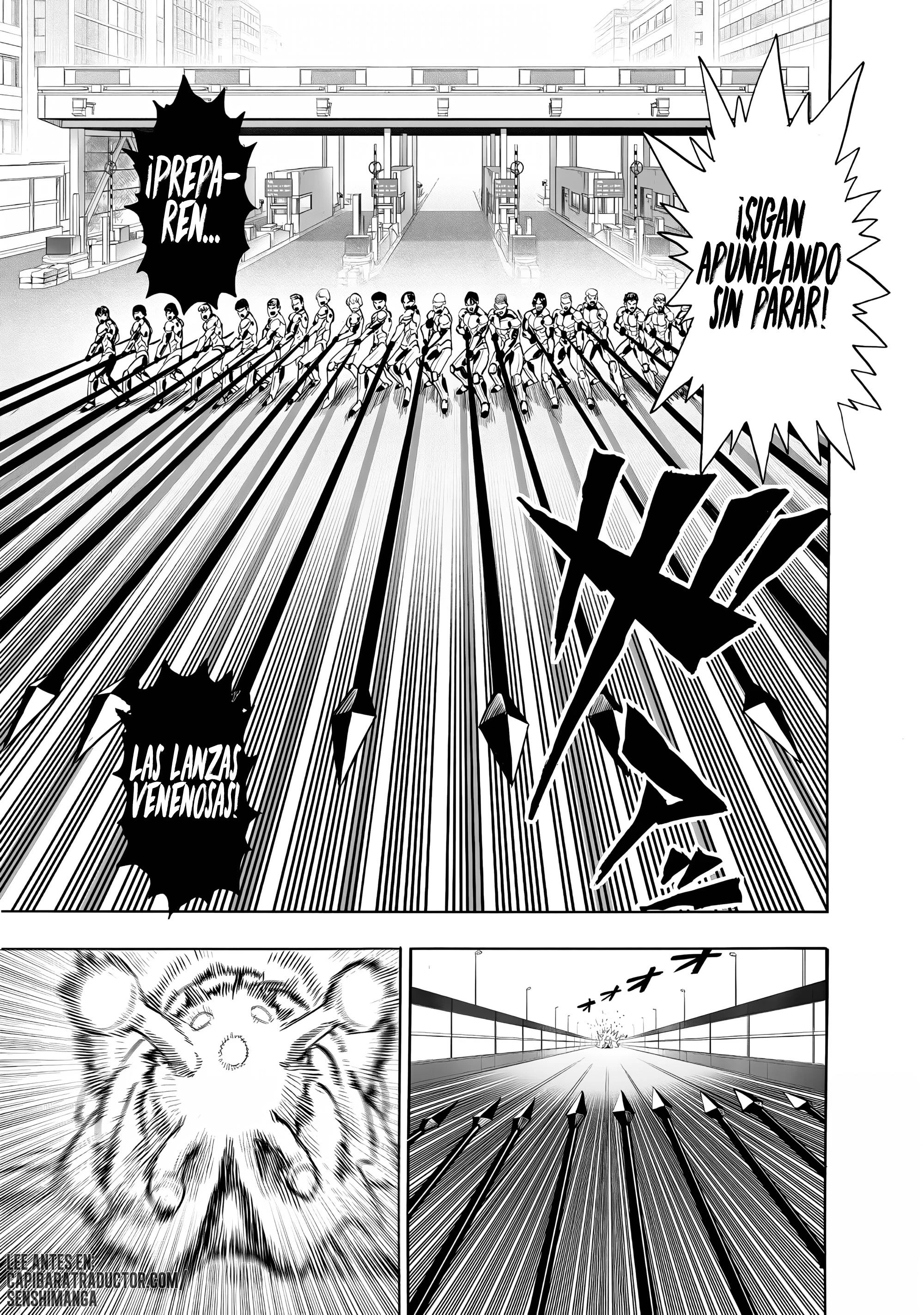 One Punch-Man Capítulo 291 - Page 6