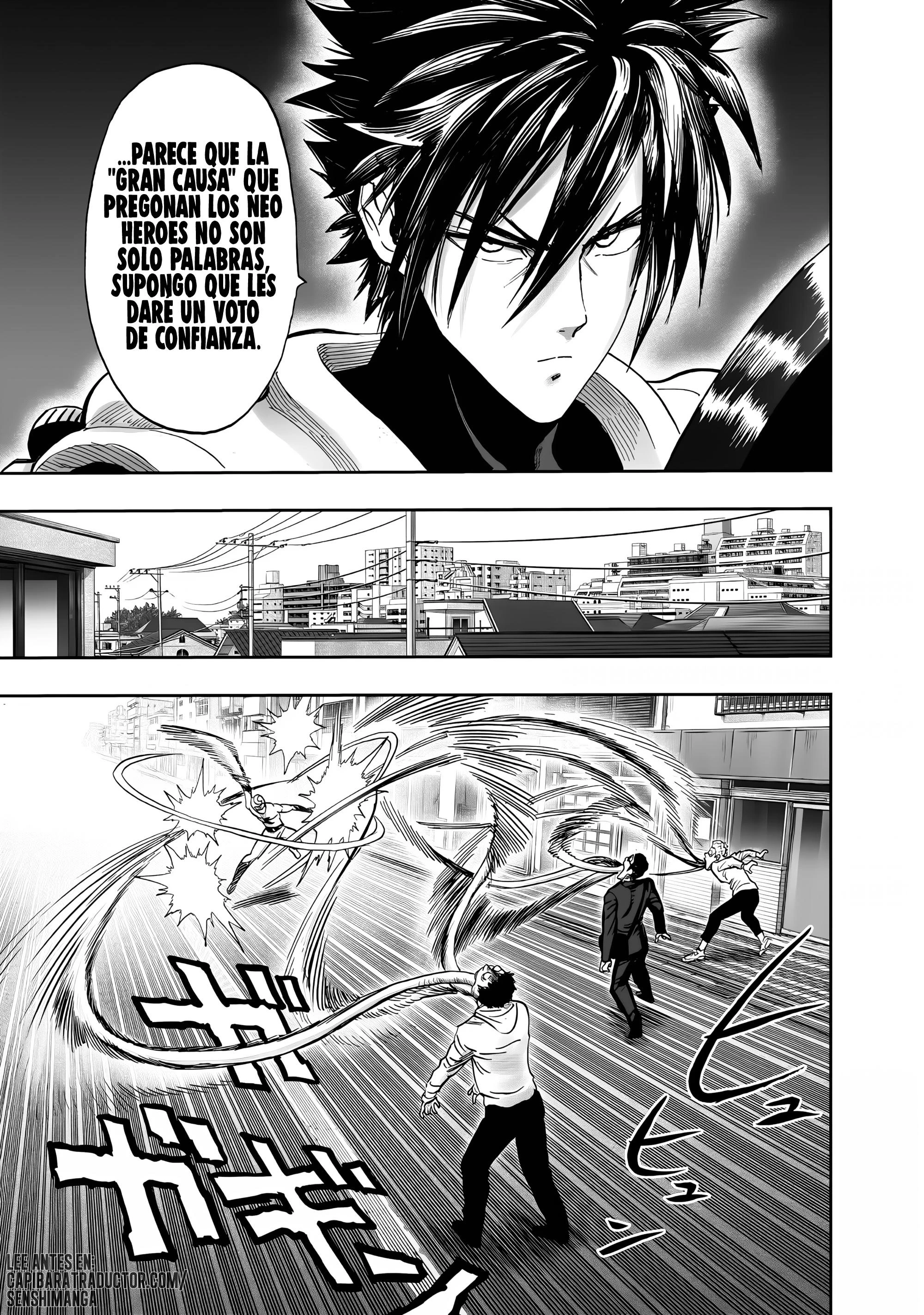 One Punch-Man Capítulo 291 - Page 8