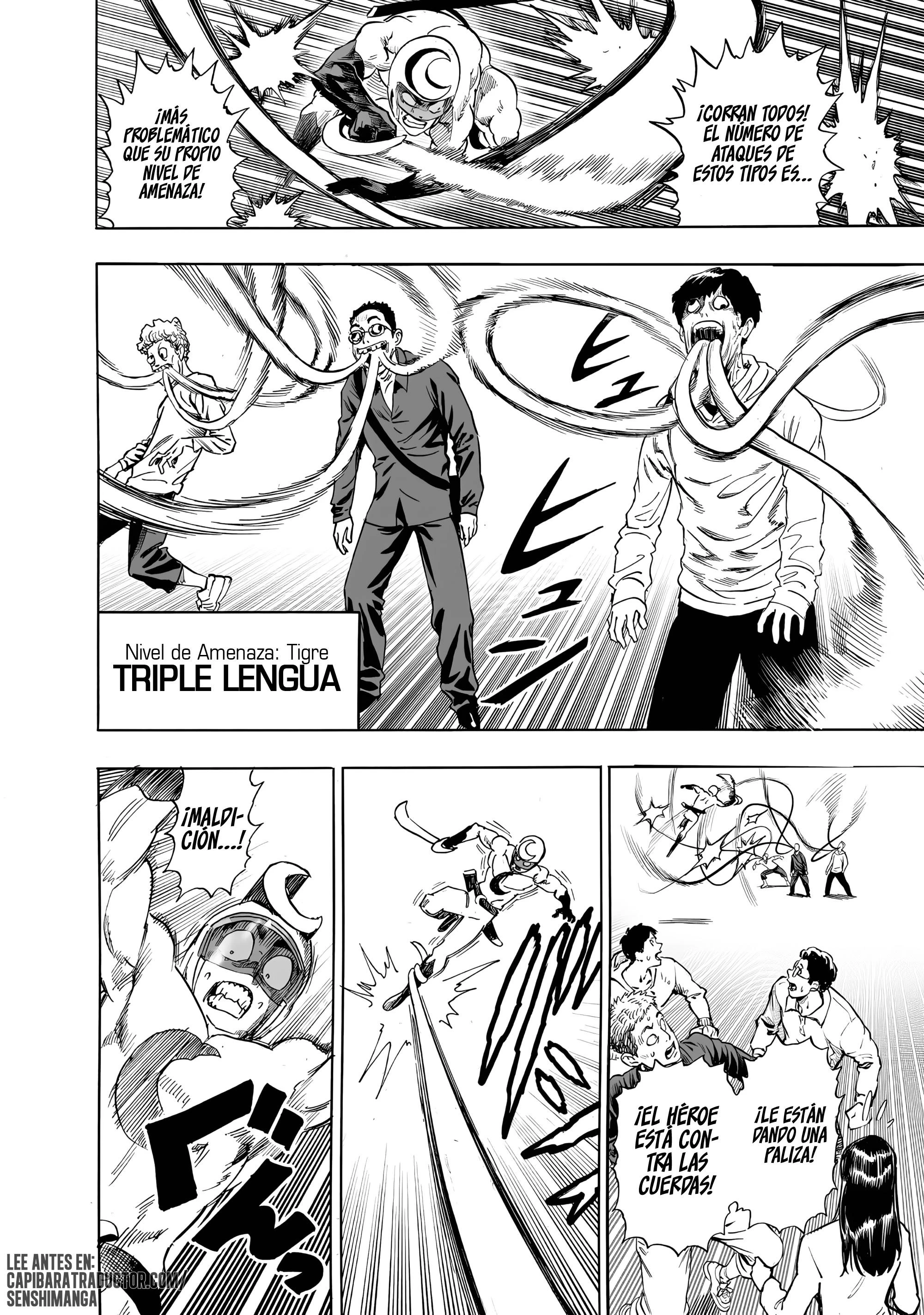One Punch-Man Capítulo 291 - Page 9