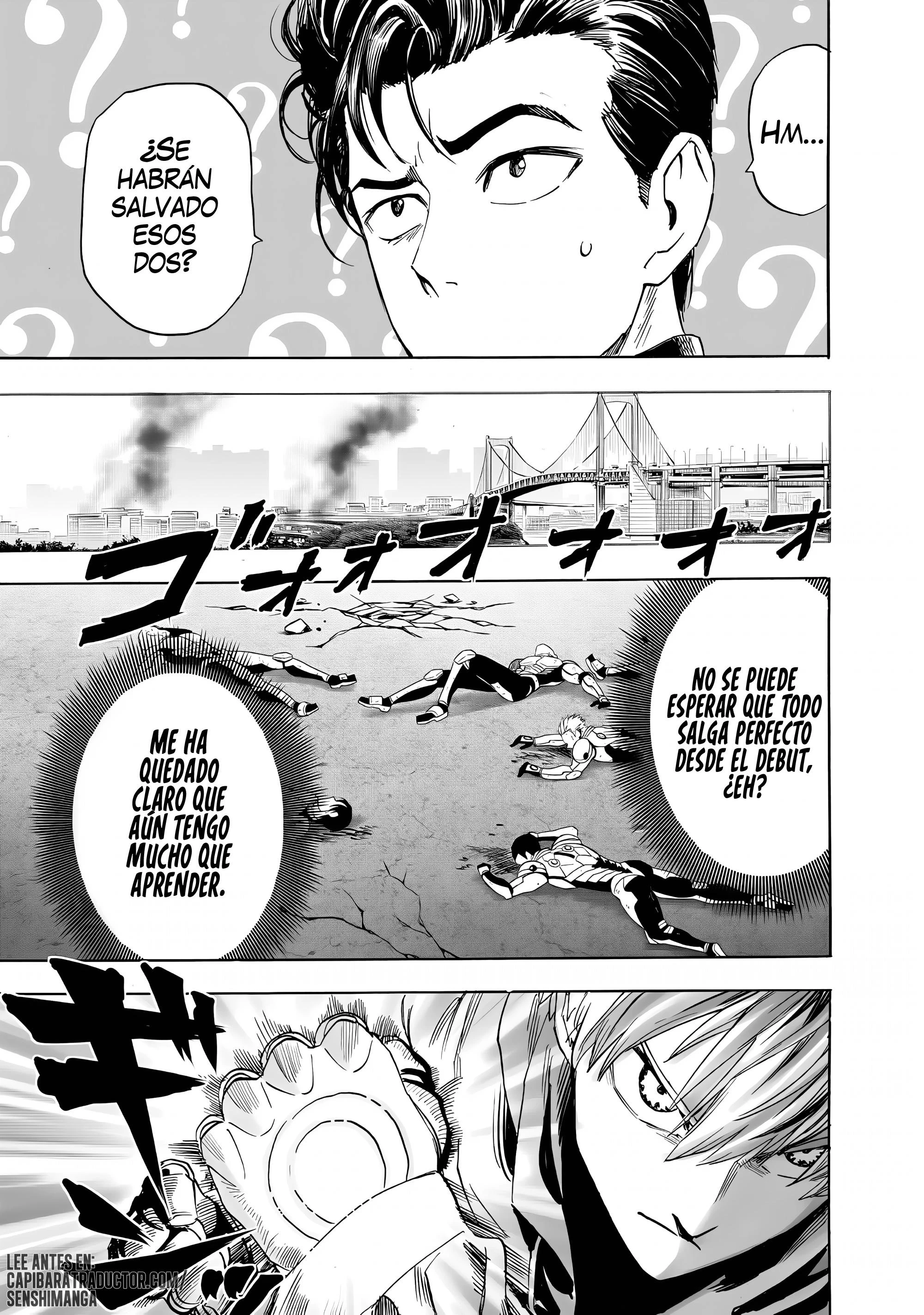 One Punch-Man Capítulo 292 - Page 10