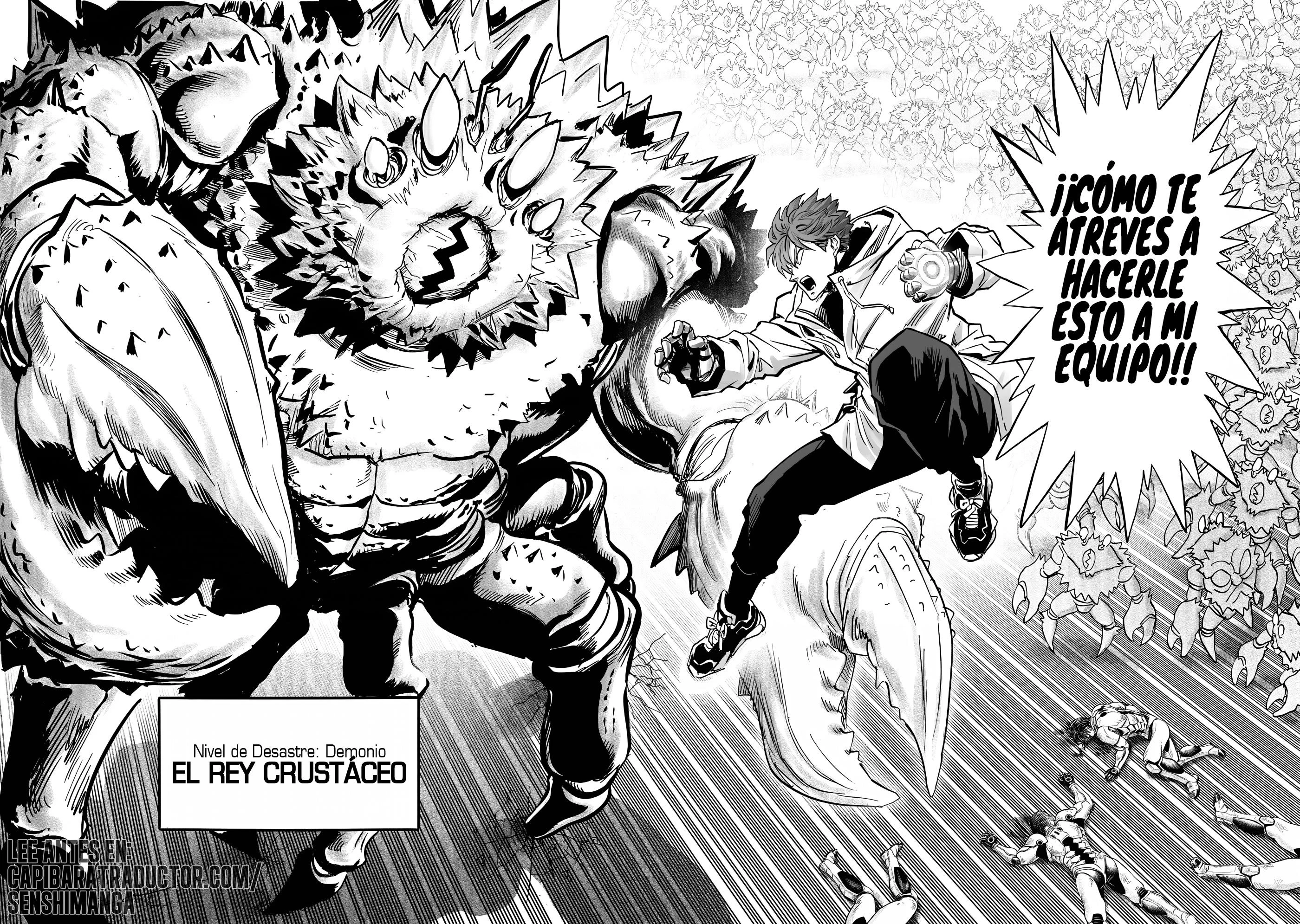One Punch-Man Capítulo 292 - Page 11