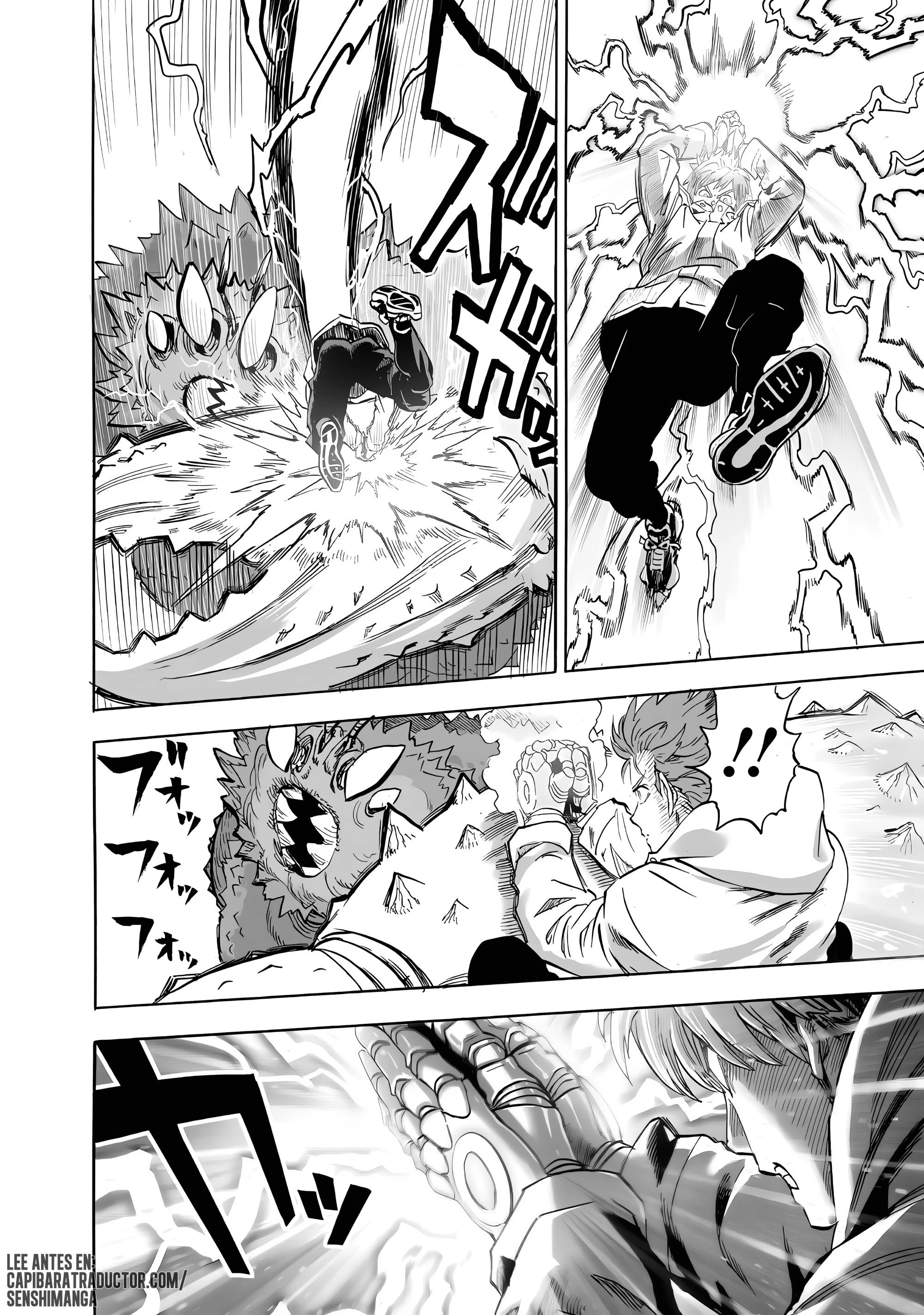 One Punch-Man Capítulo 292 - Page 12