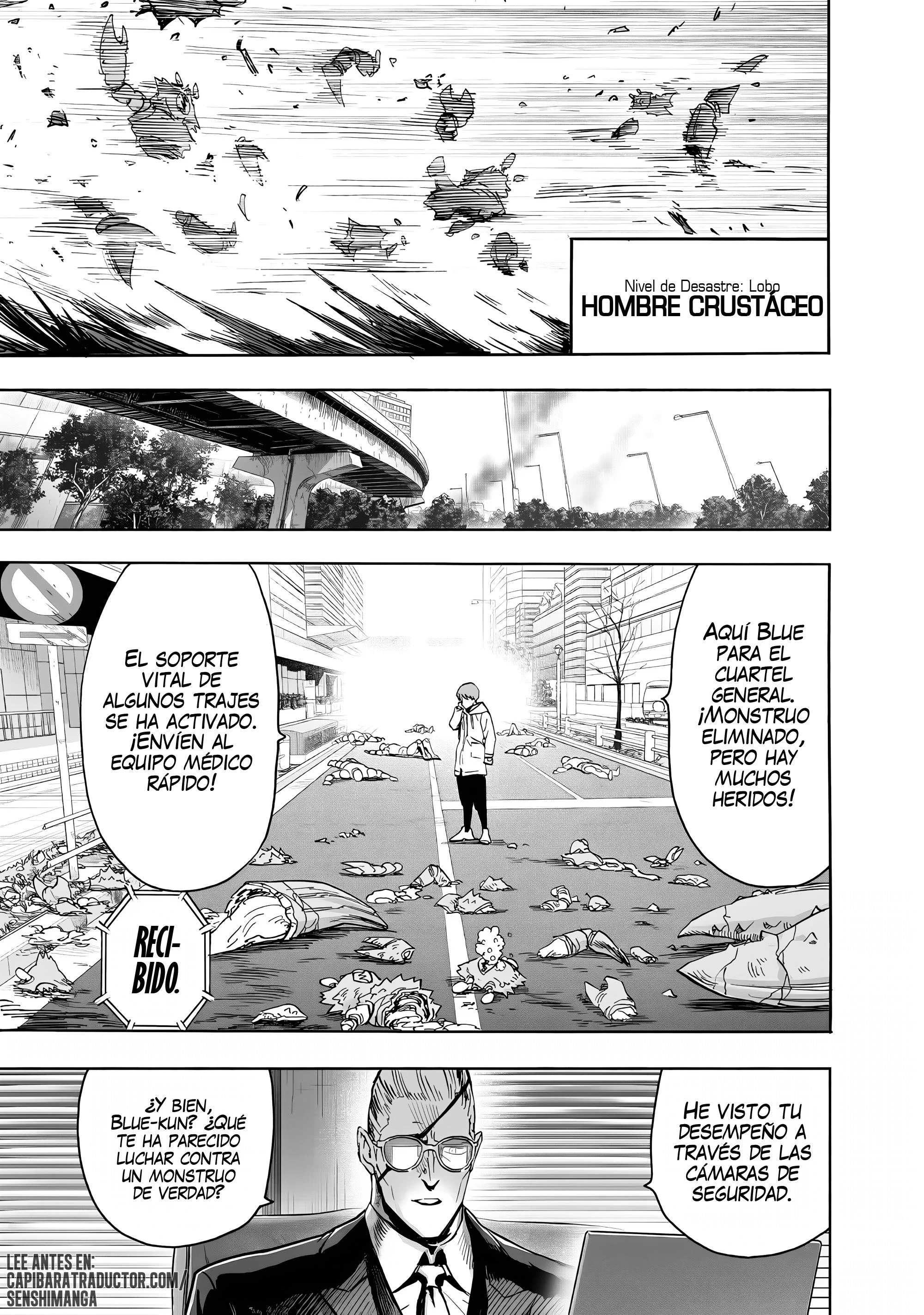 One Punch-Man Capítulo 292 - Page 17