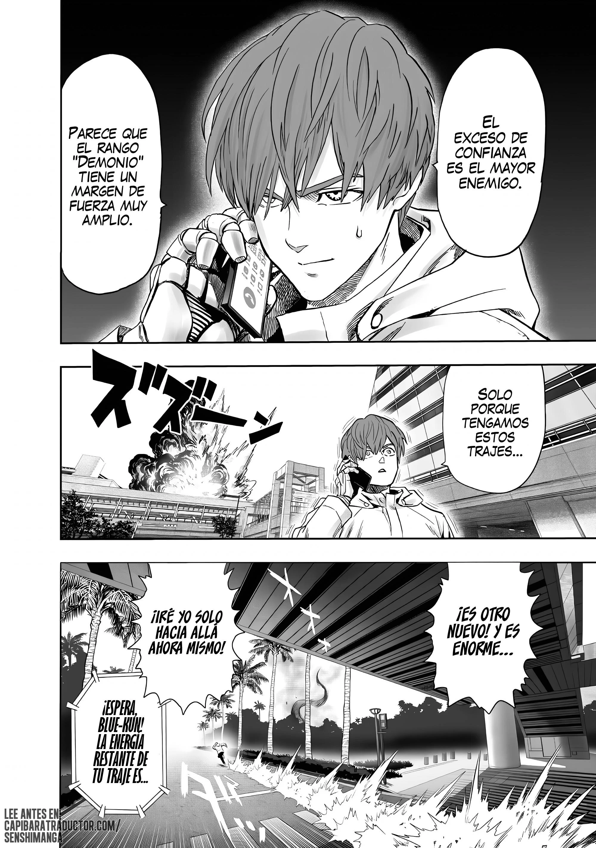 One Punch-Man Capítulo 292 - Page 18