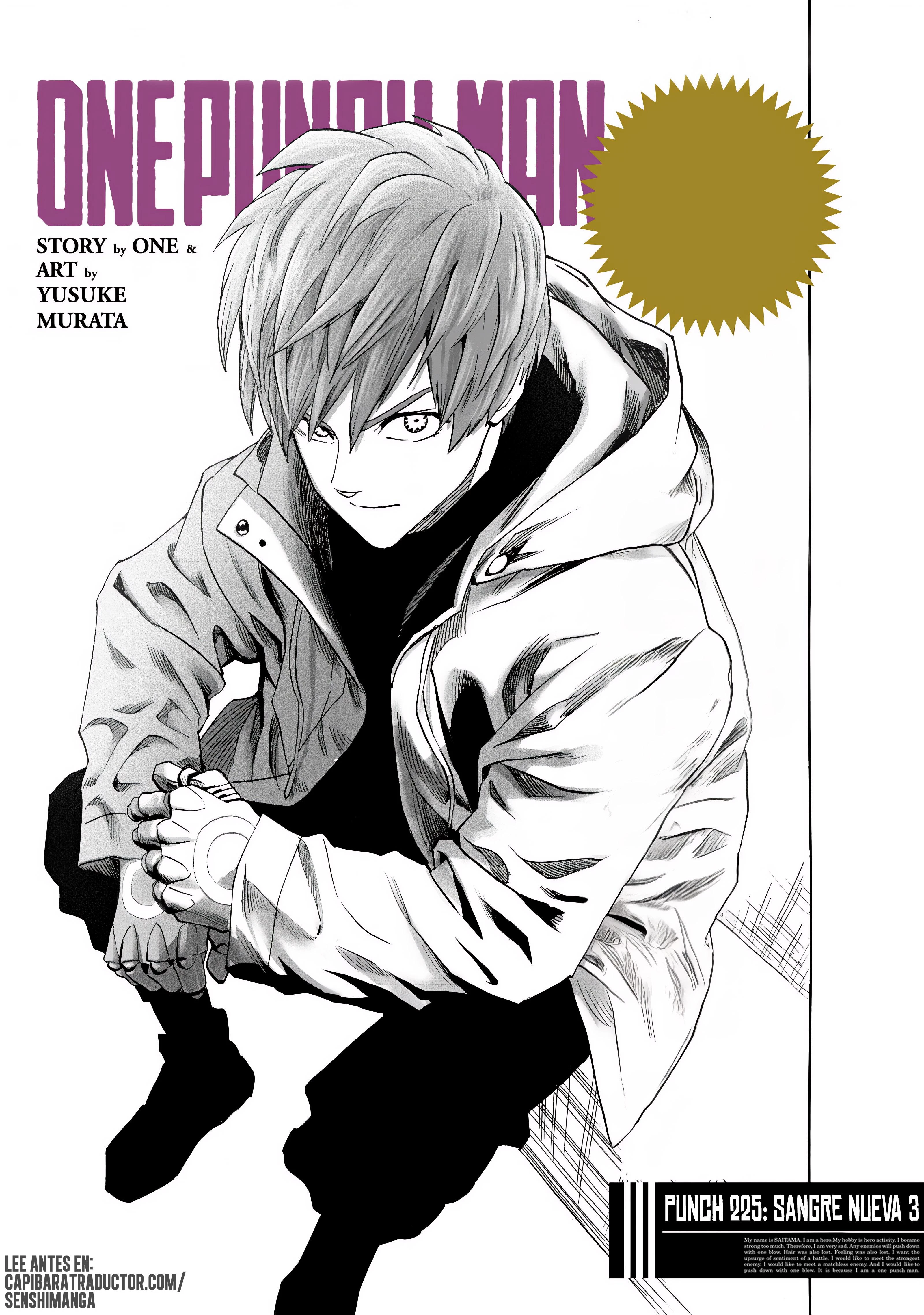 One Punch-Man Capítulo 292 - Page 4