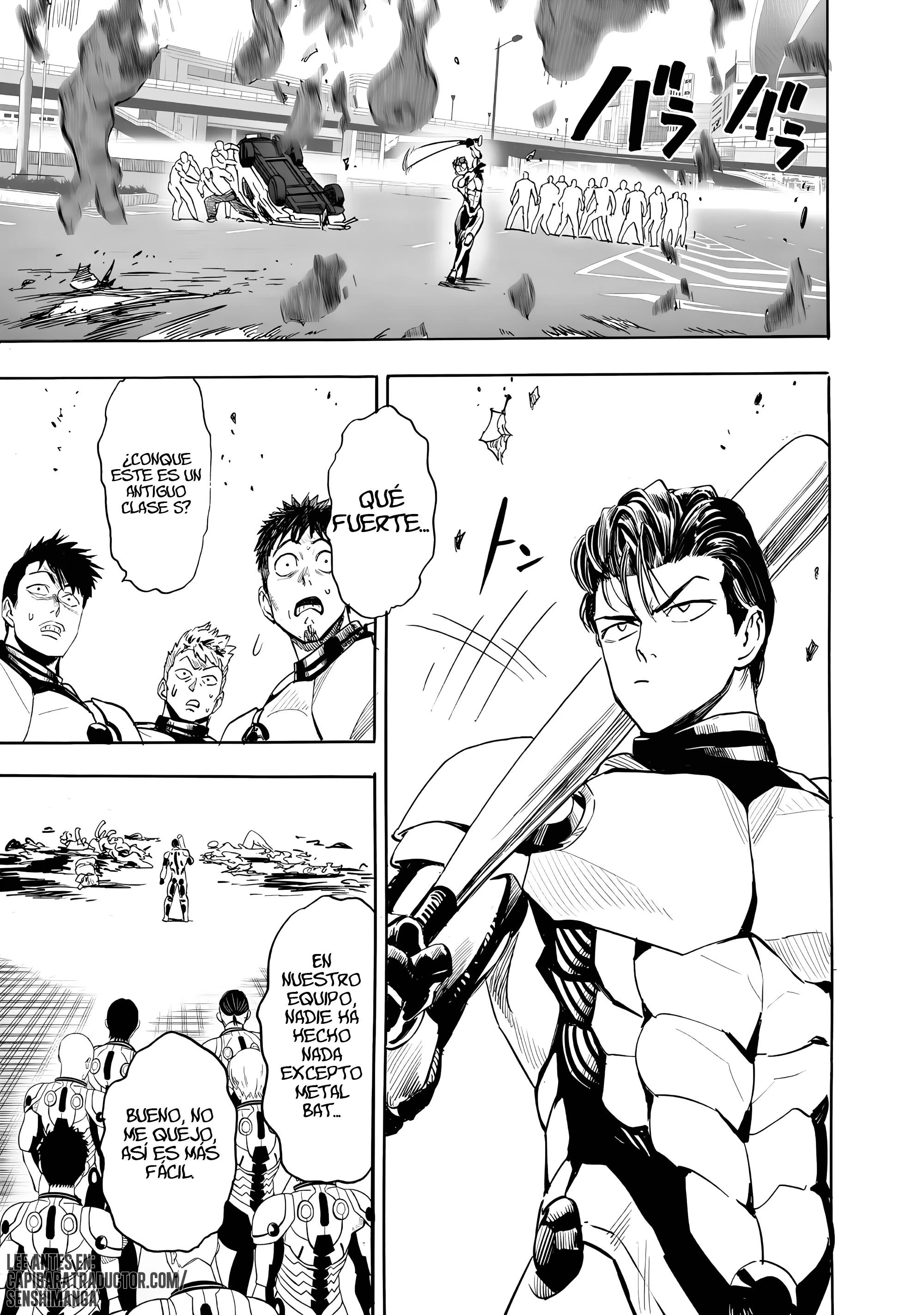 One Punch-Man Capítulo 292 - Page 6