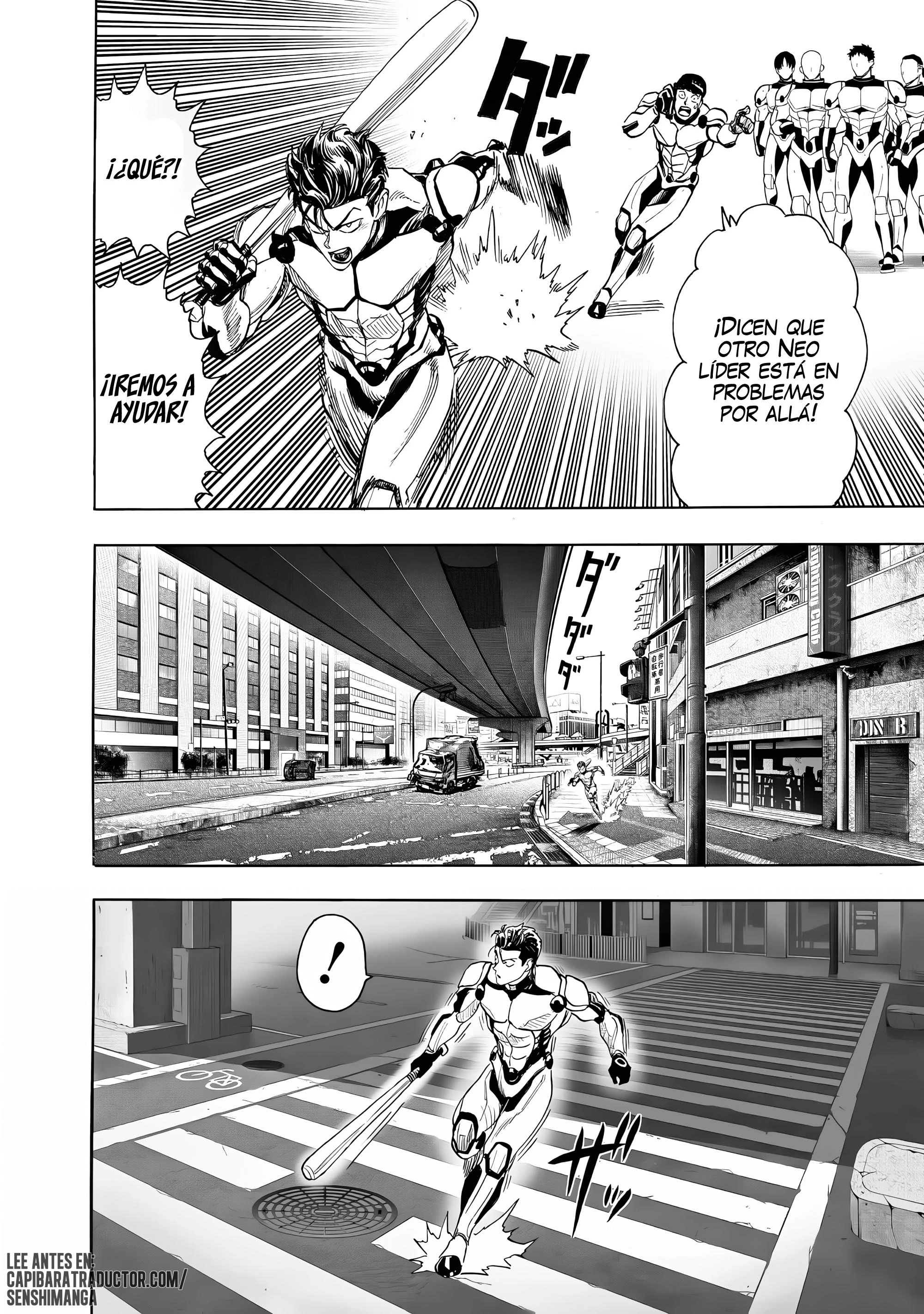 One Punch-Man Capítulo 292 - Page 7