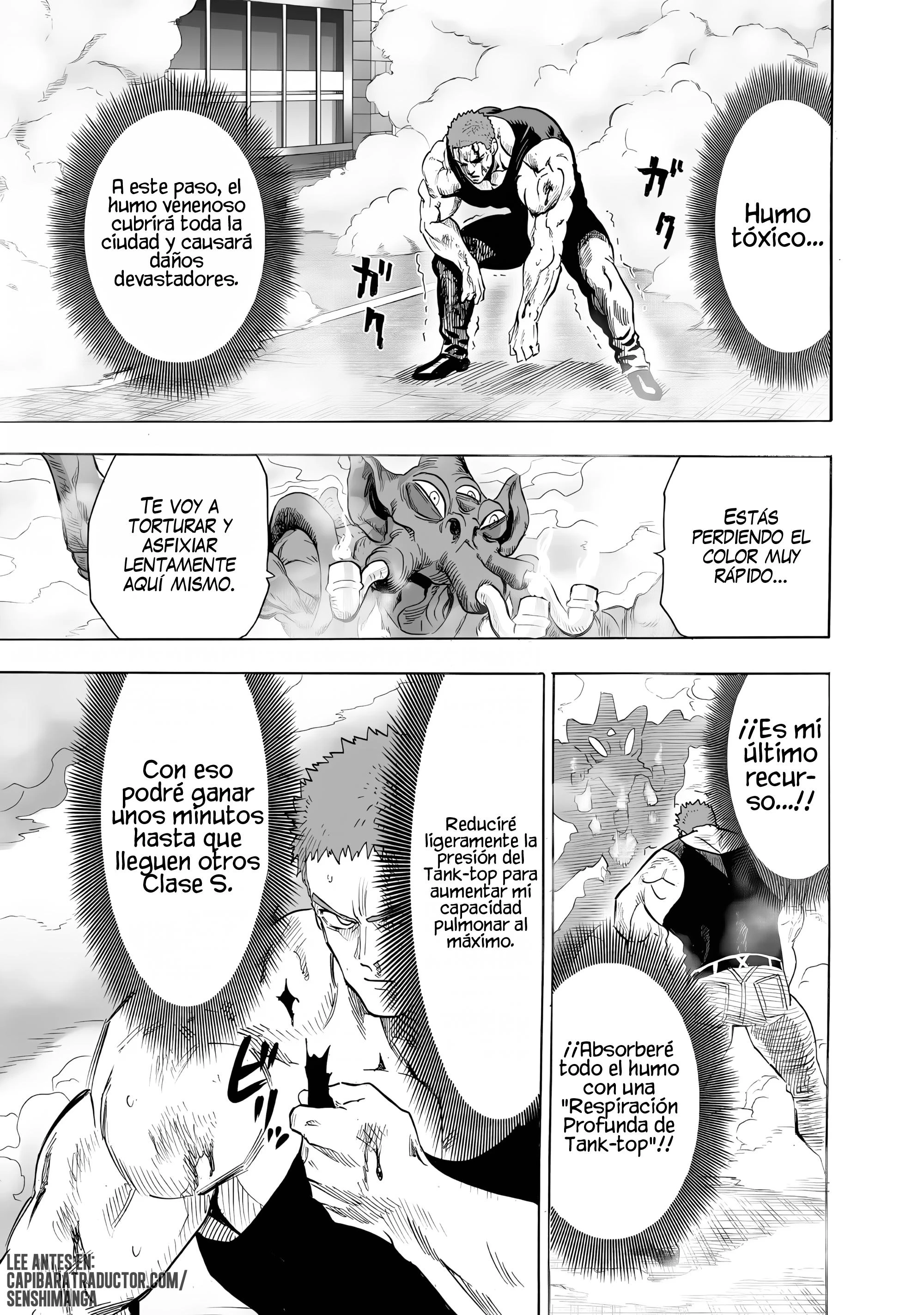 One Punch-Man Capítulo 293 - Page 12