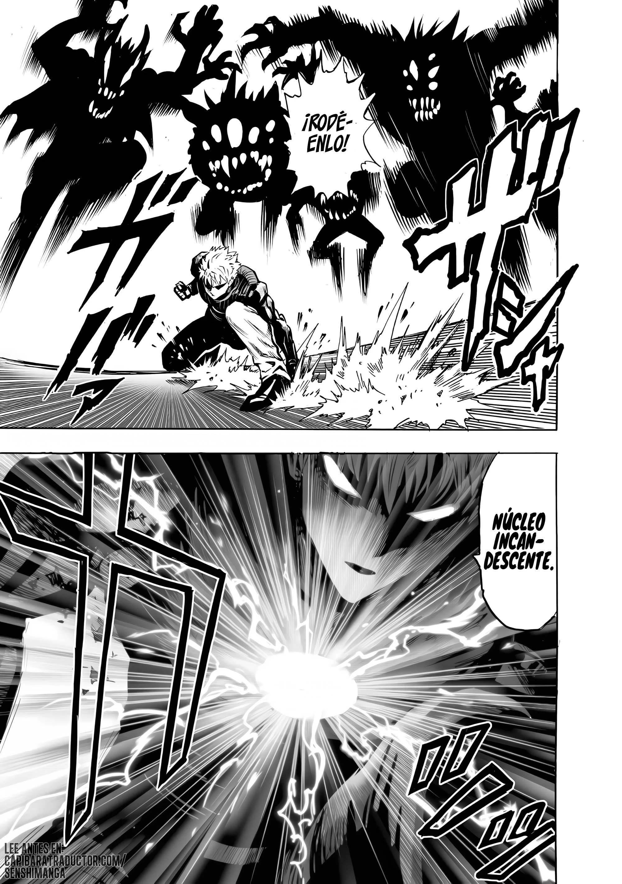 One Punch-Man Capítulo 293 - Page 16