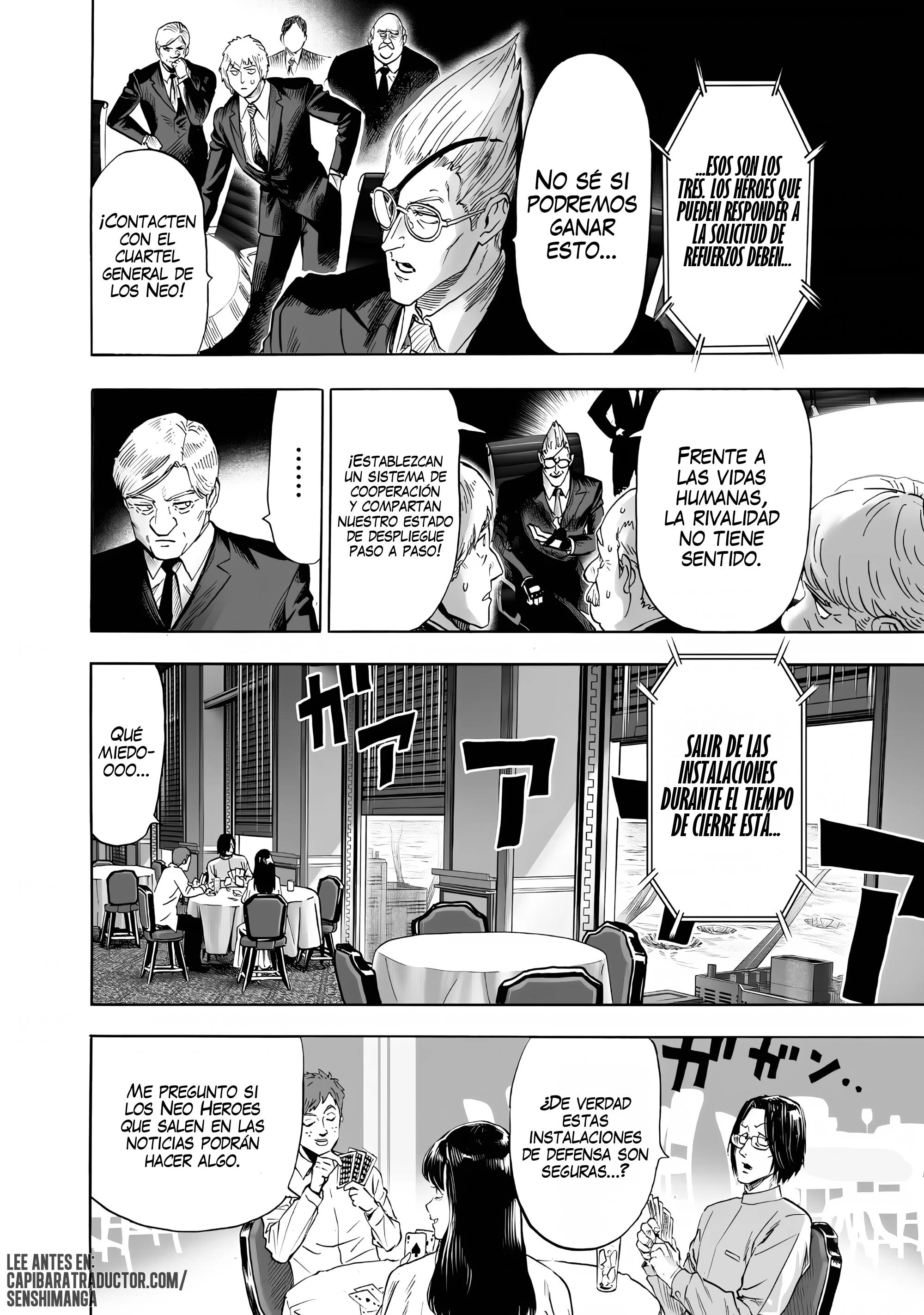 One Punch-Man Capítulo 293 - Page 17