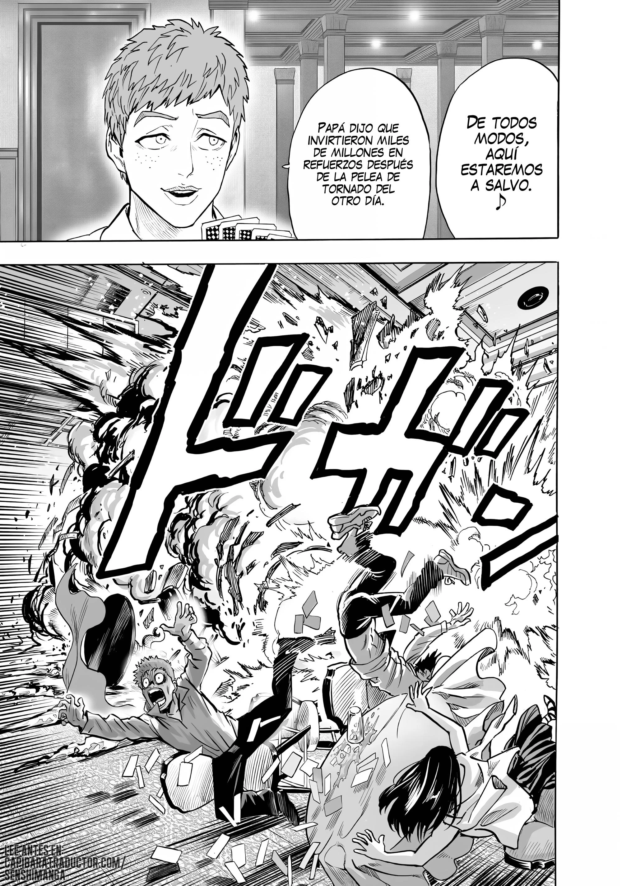One Punch-Man Capítulo 293 - Page 18