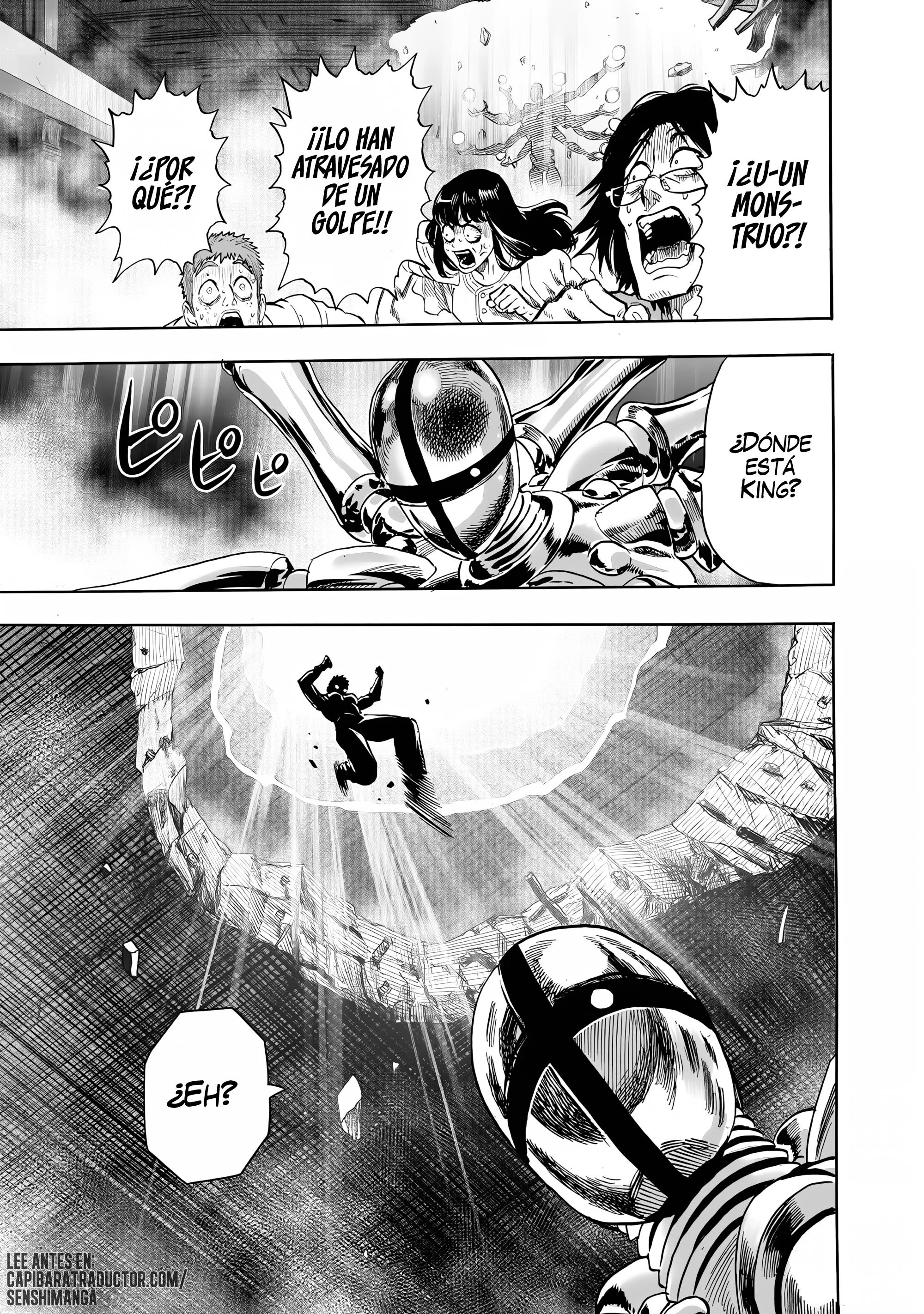 One Punch-Man Capítulo 293 - Page 20