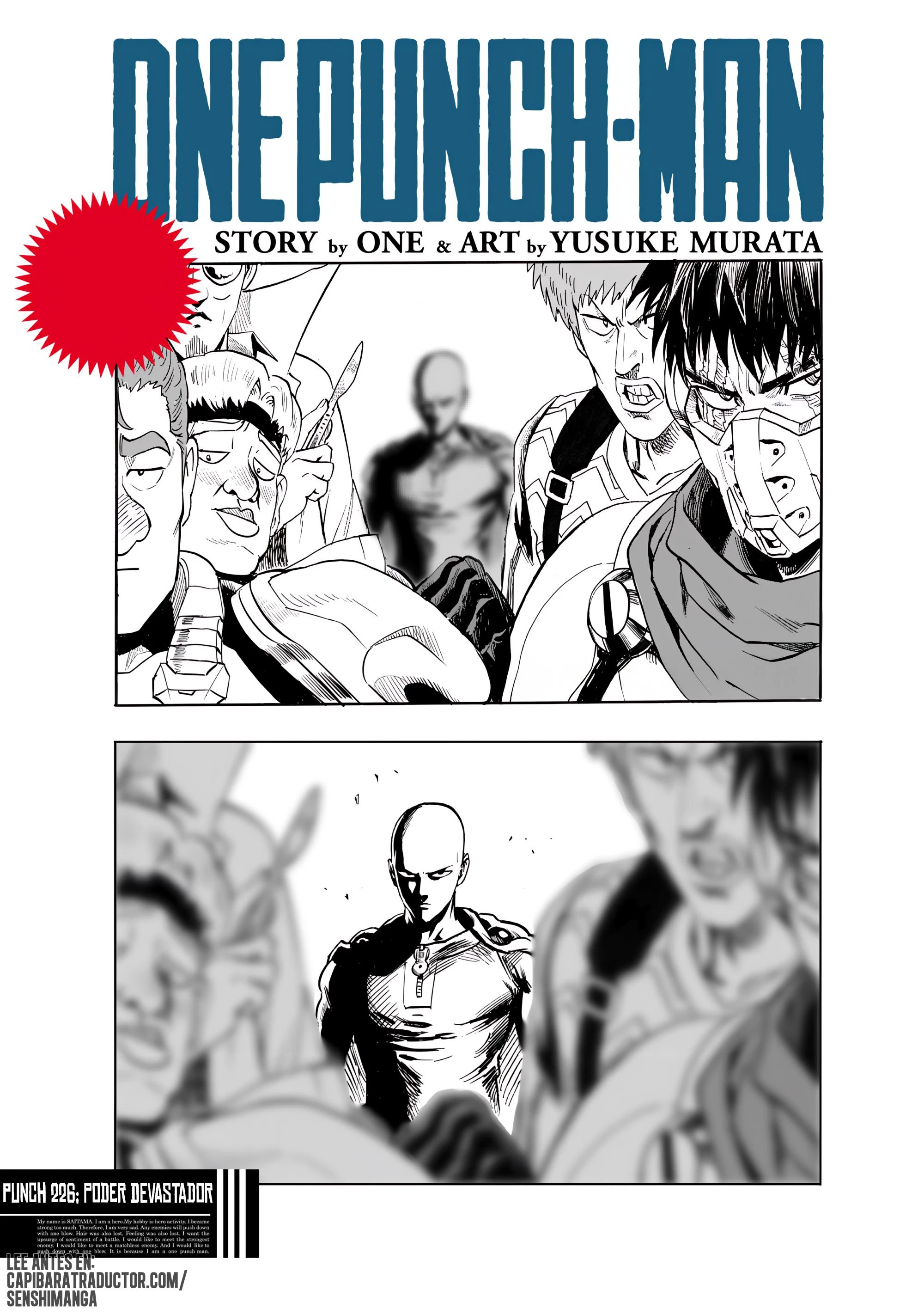 One Punch-Man Capítulo 293 - Page 4