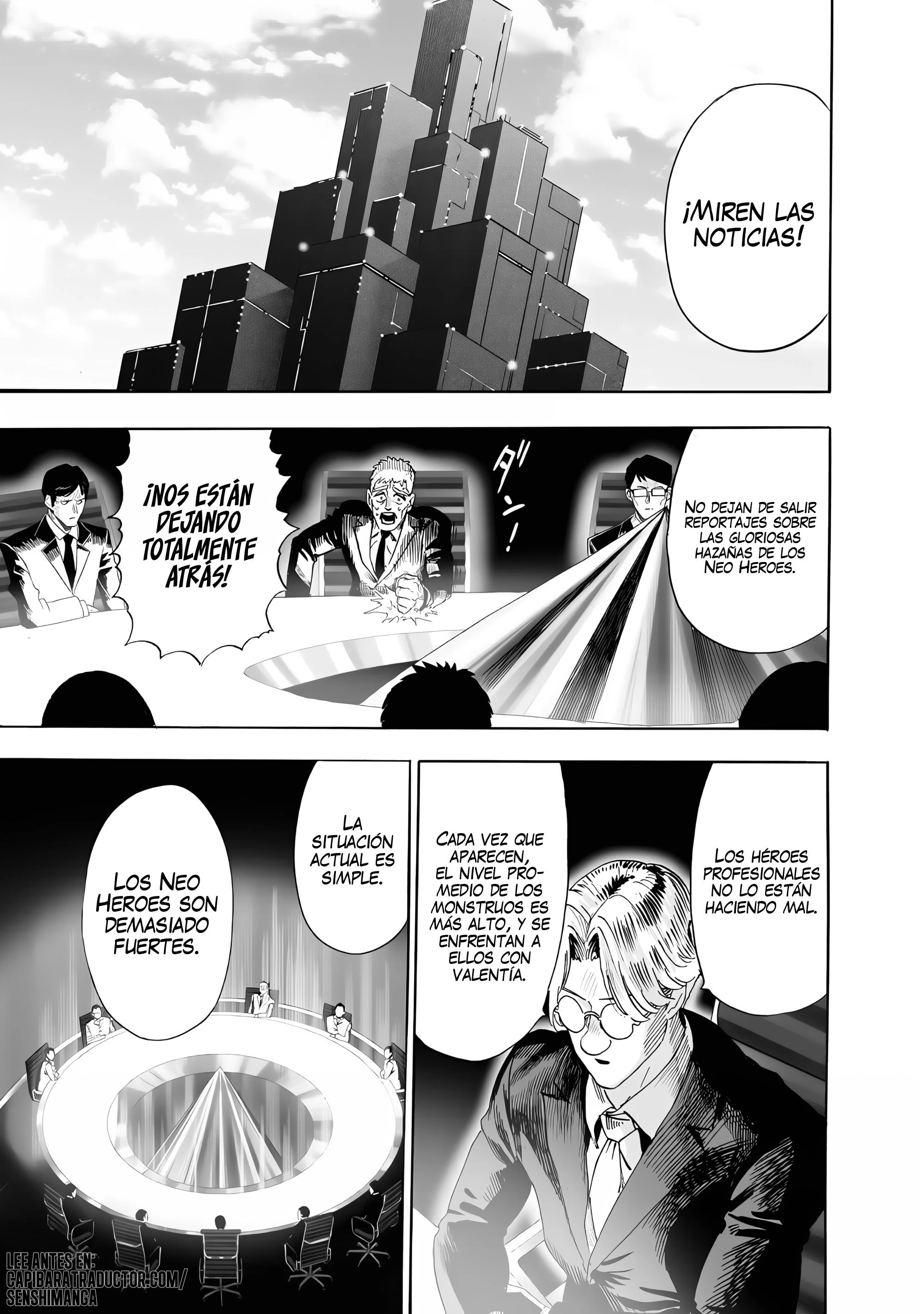 One Punch-Man Capítulo 293 - Page 6
