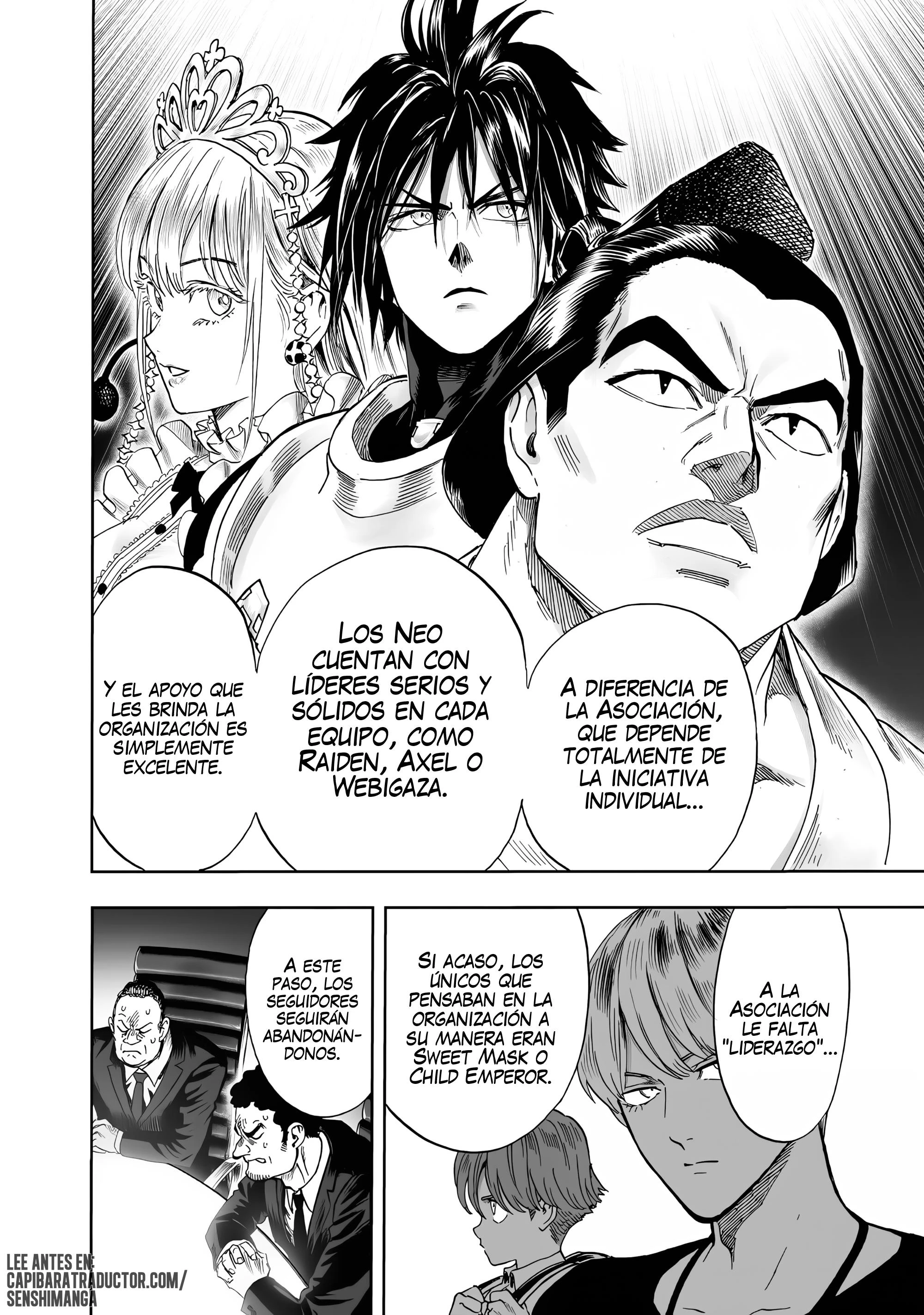 One Punch-Man Capítulo 293 - Page 7