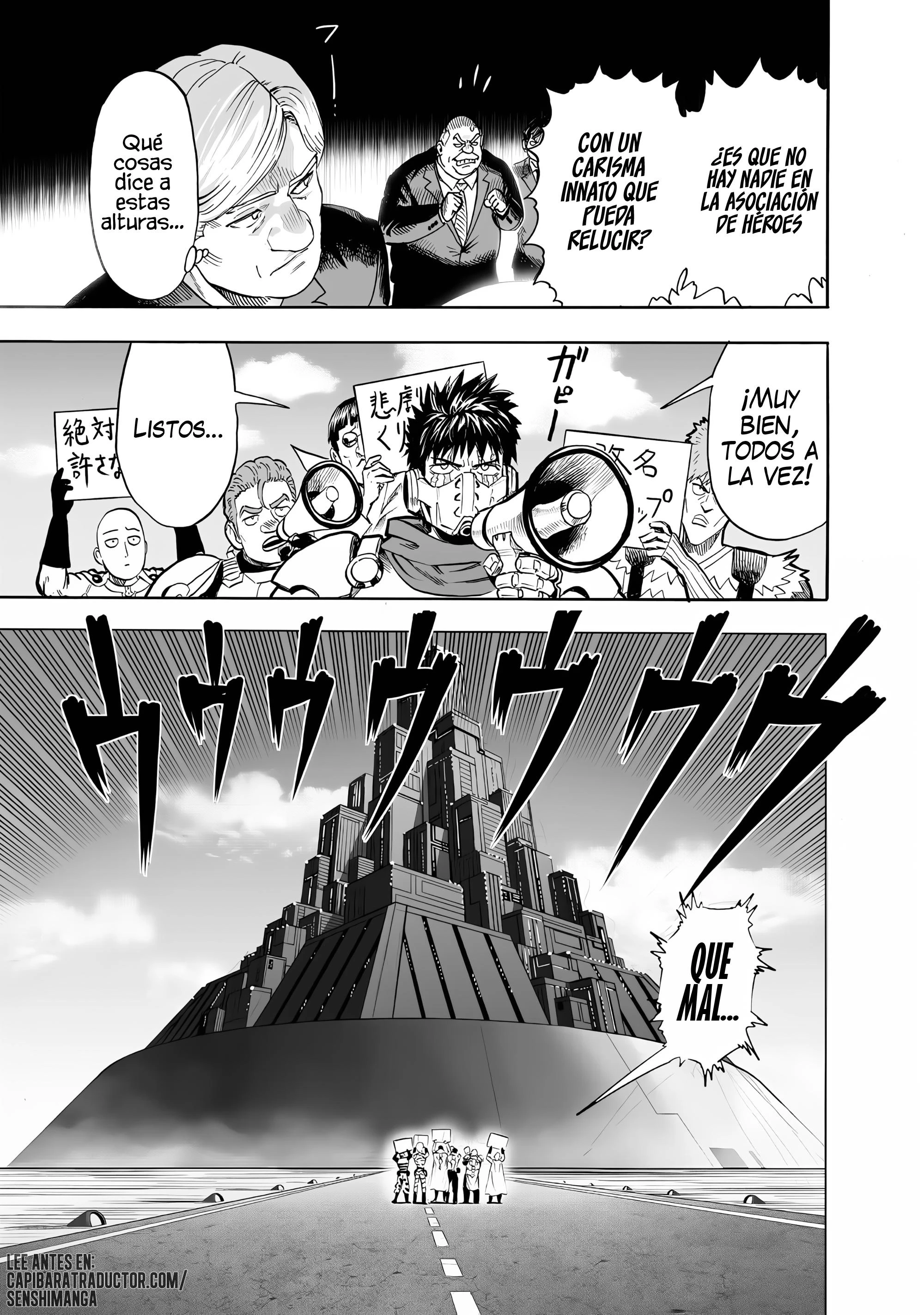 One Punch-Man Capítulo 293 - Page 8