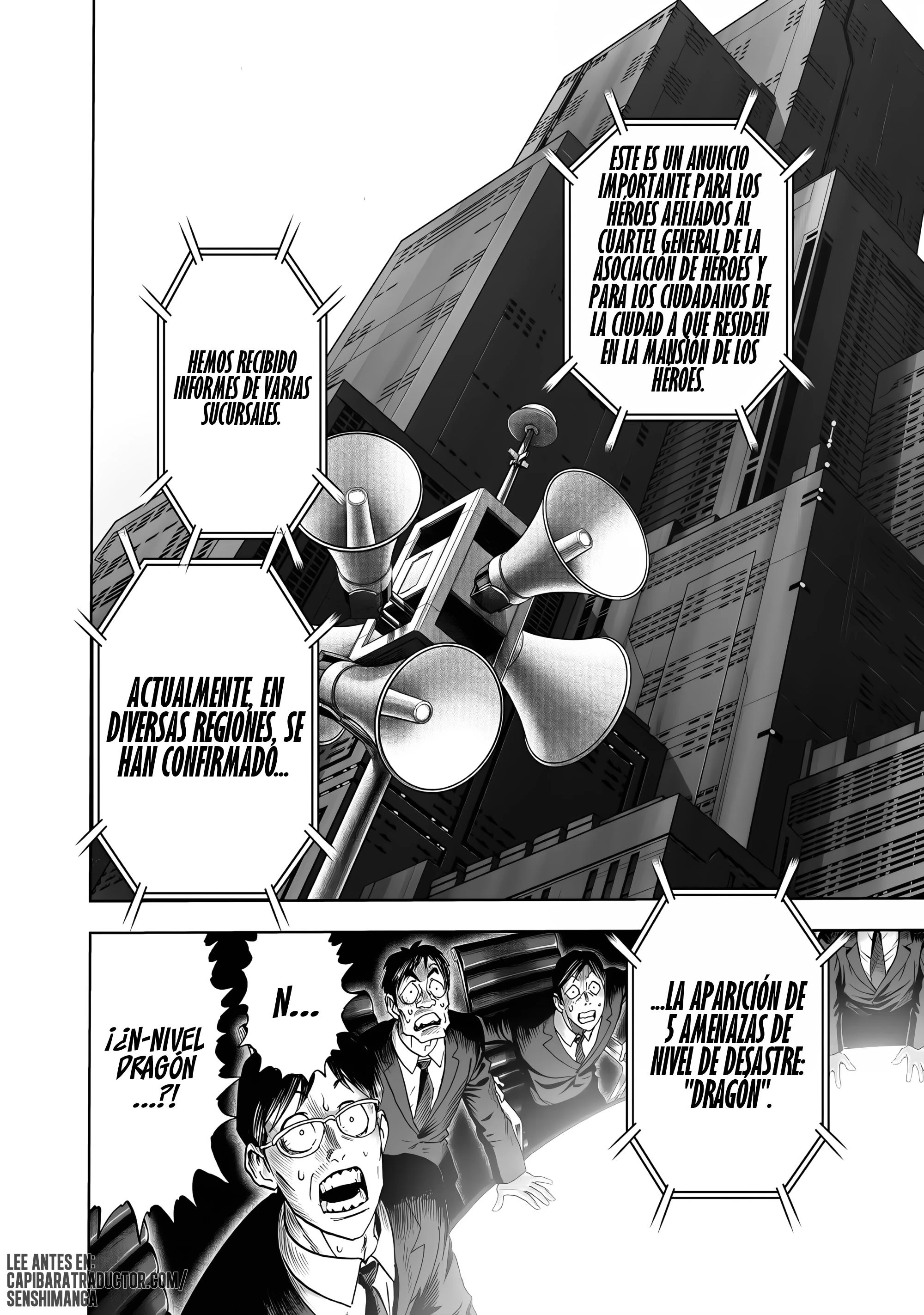 One Punch-Man Capítulo 293 - Page 9