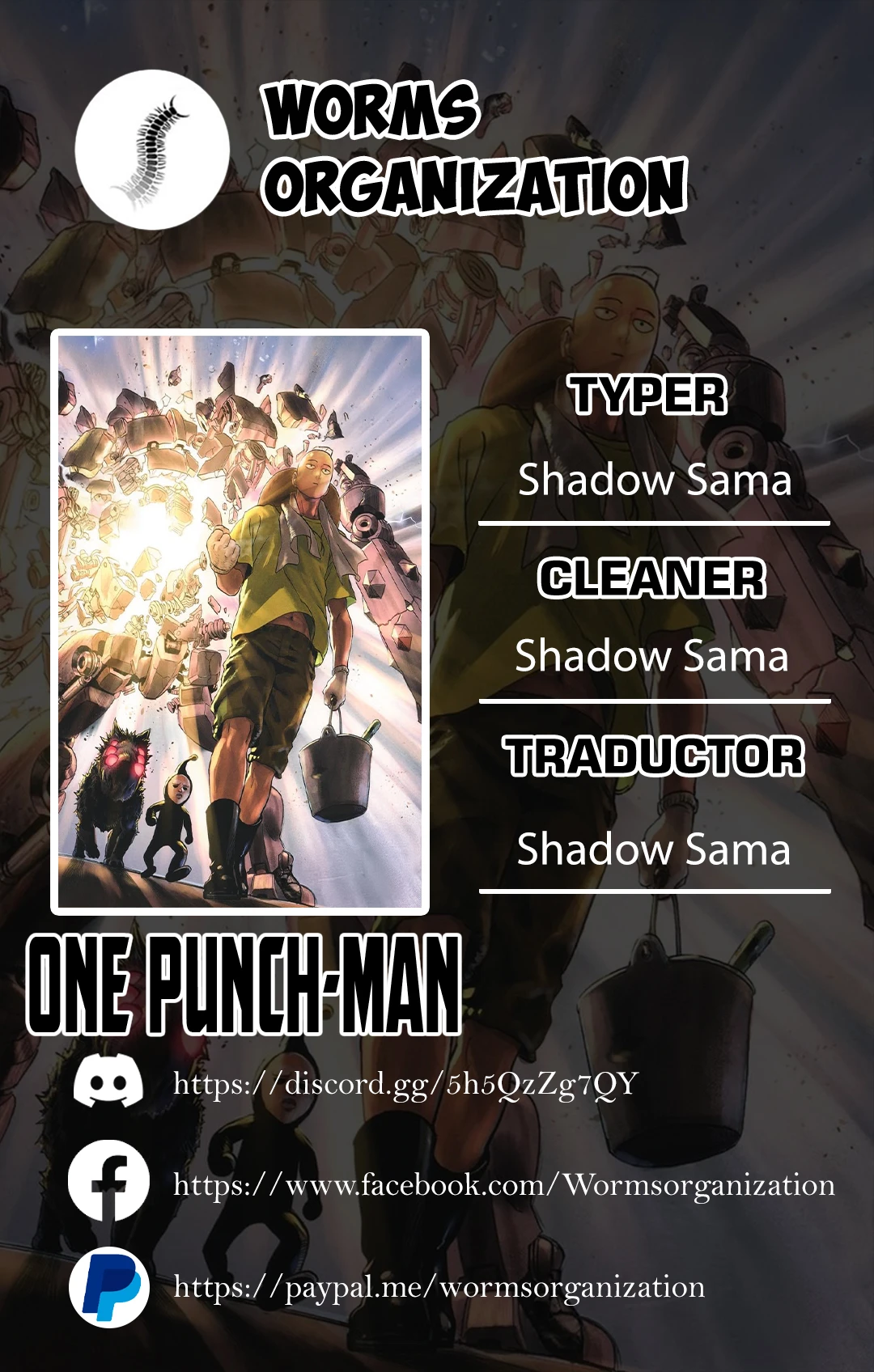 One Punch-Man Capítulo 294 - Page 1