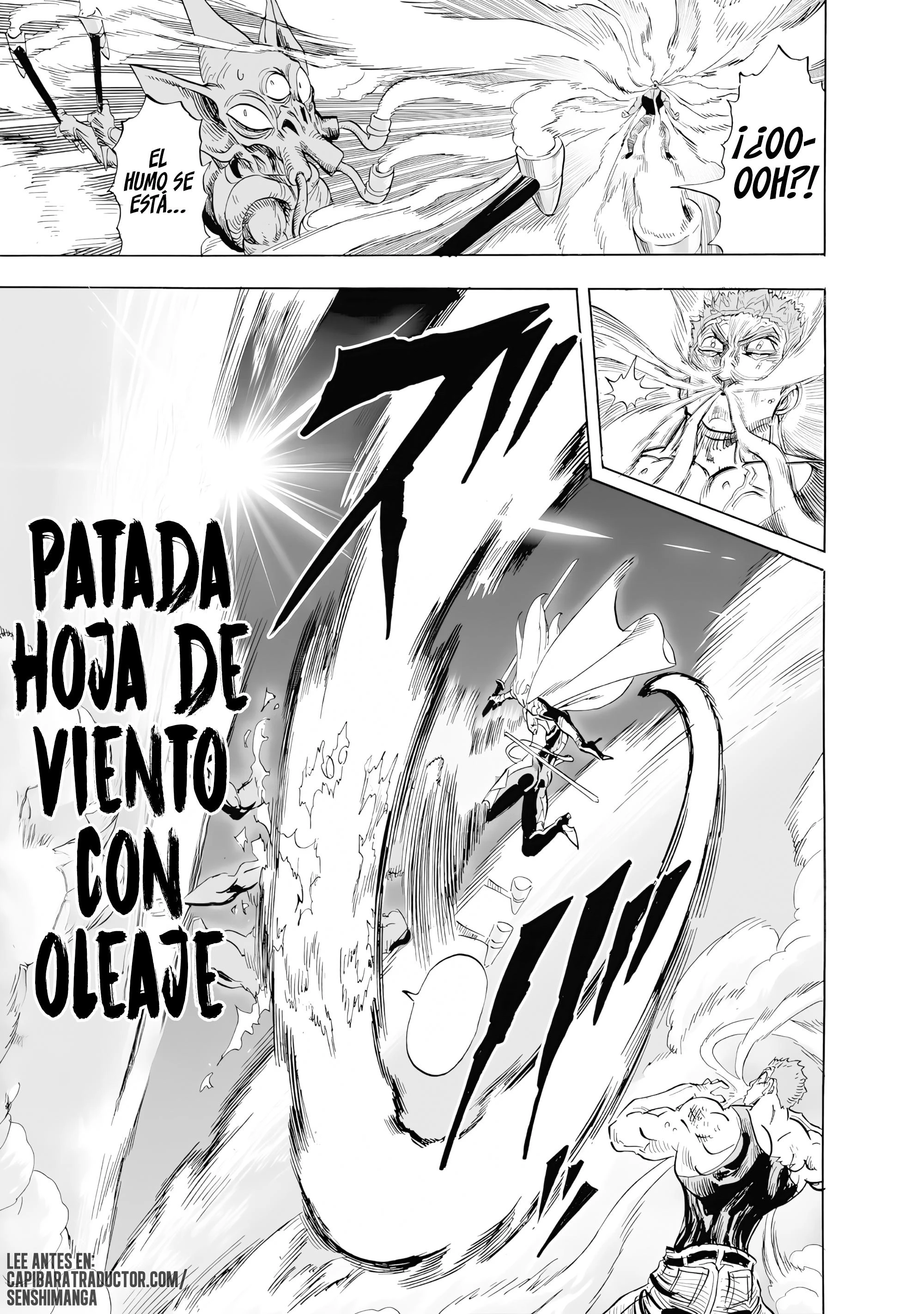 One Punch-Man Capítulo 294 - Page 10