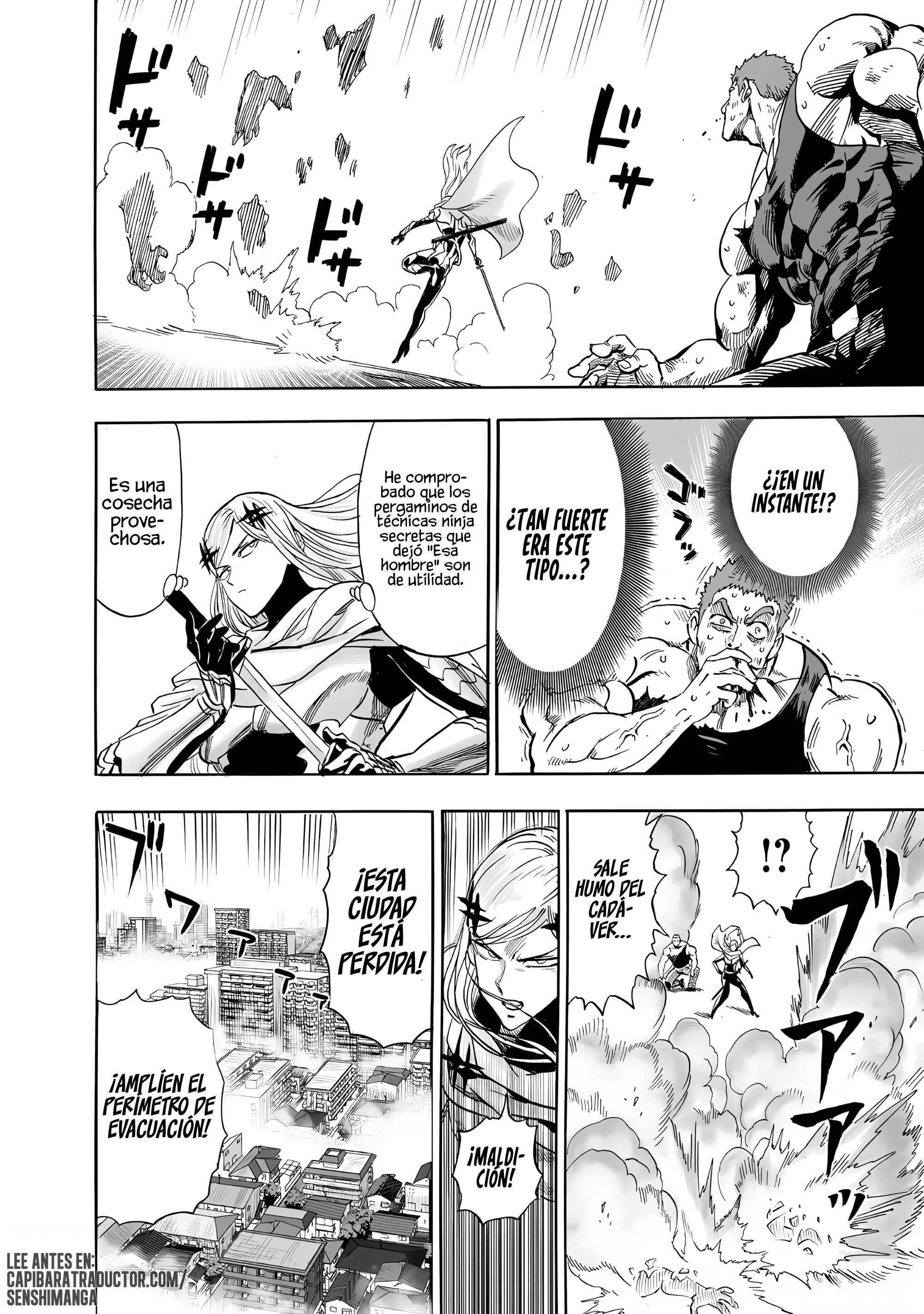 One Punch-Man Capítulo 294 - Page 14