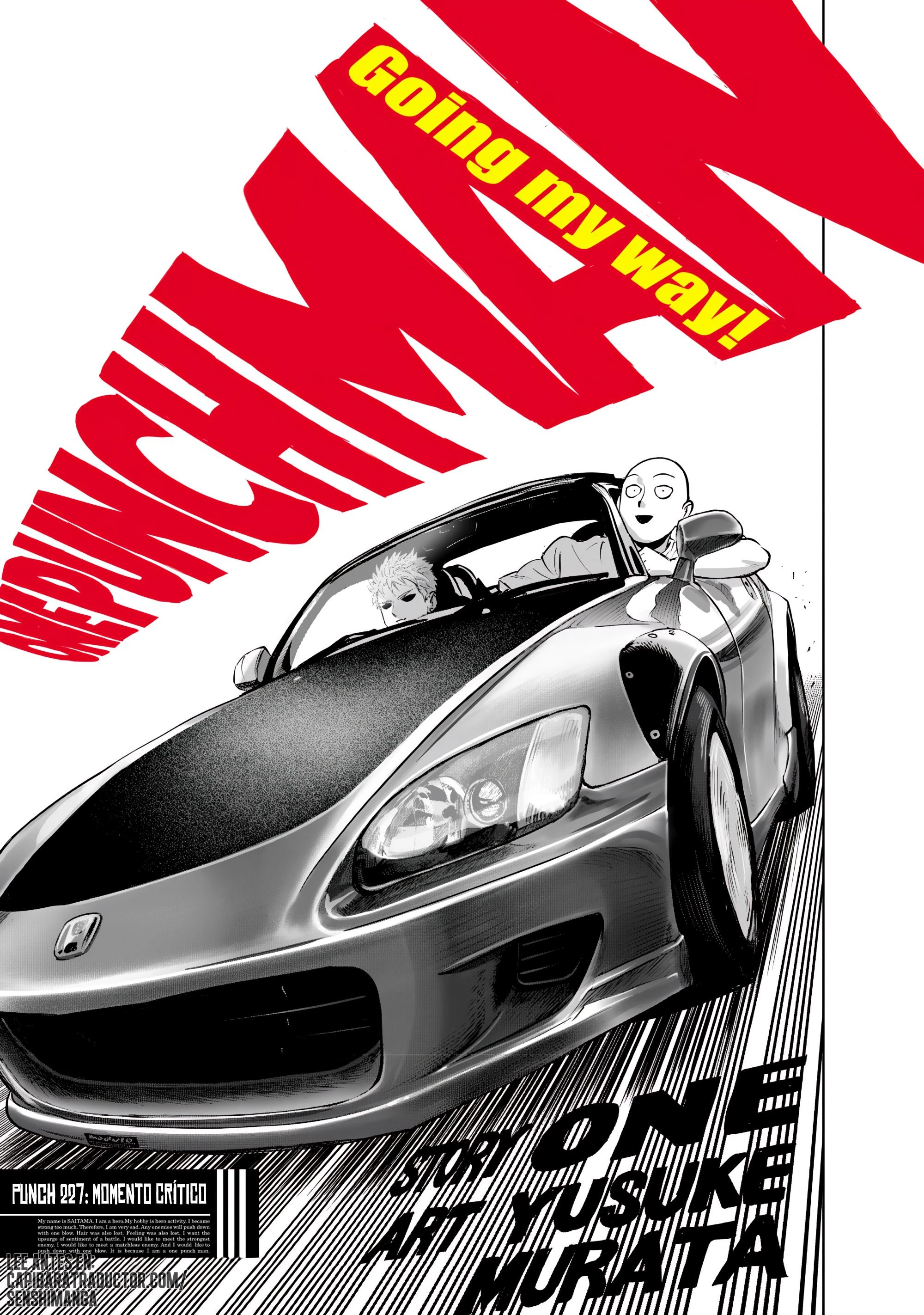One Punch-Man Capítulo 294 - Page 4