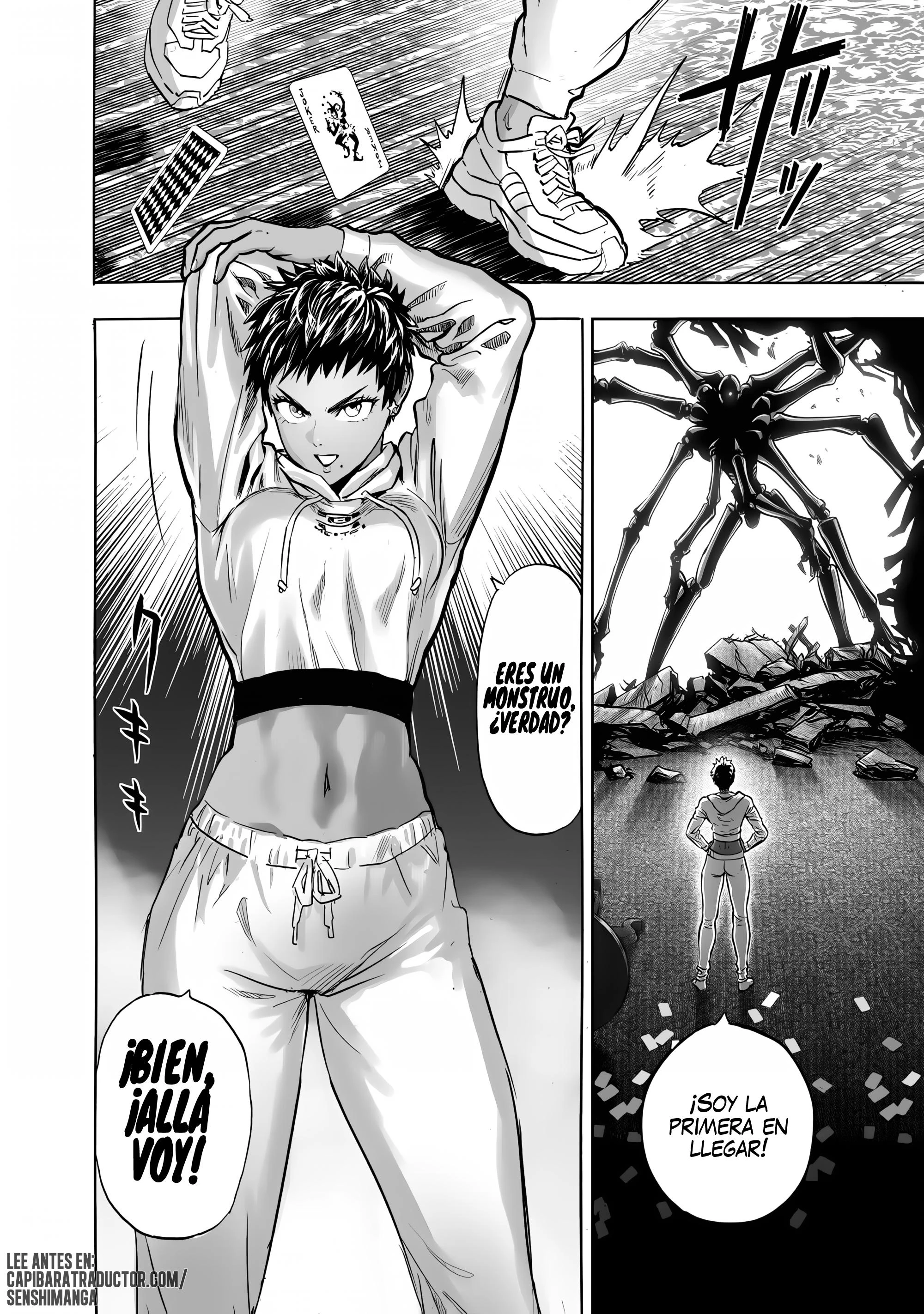 One Punch-Man Capítulo 294 - Page 5