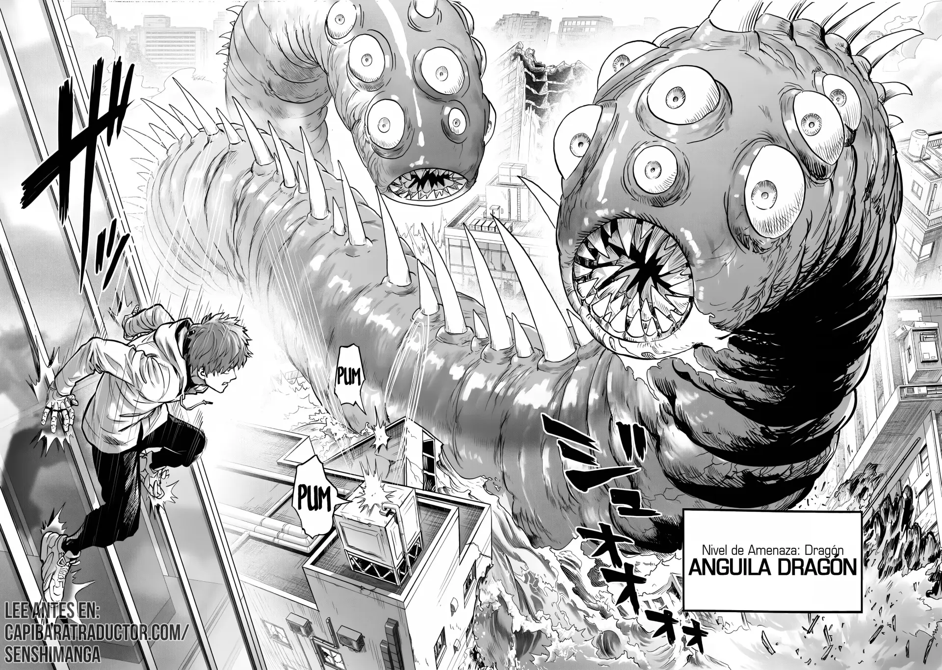 One Punch-Man Capítulo 295 - Page 10