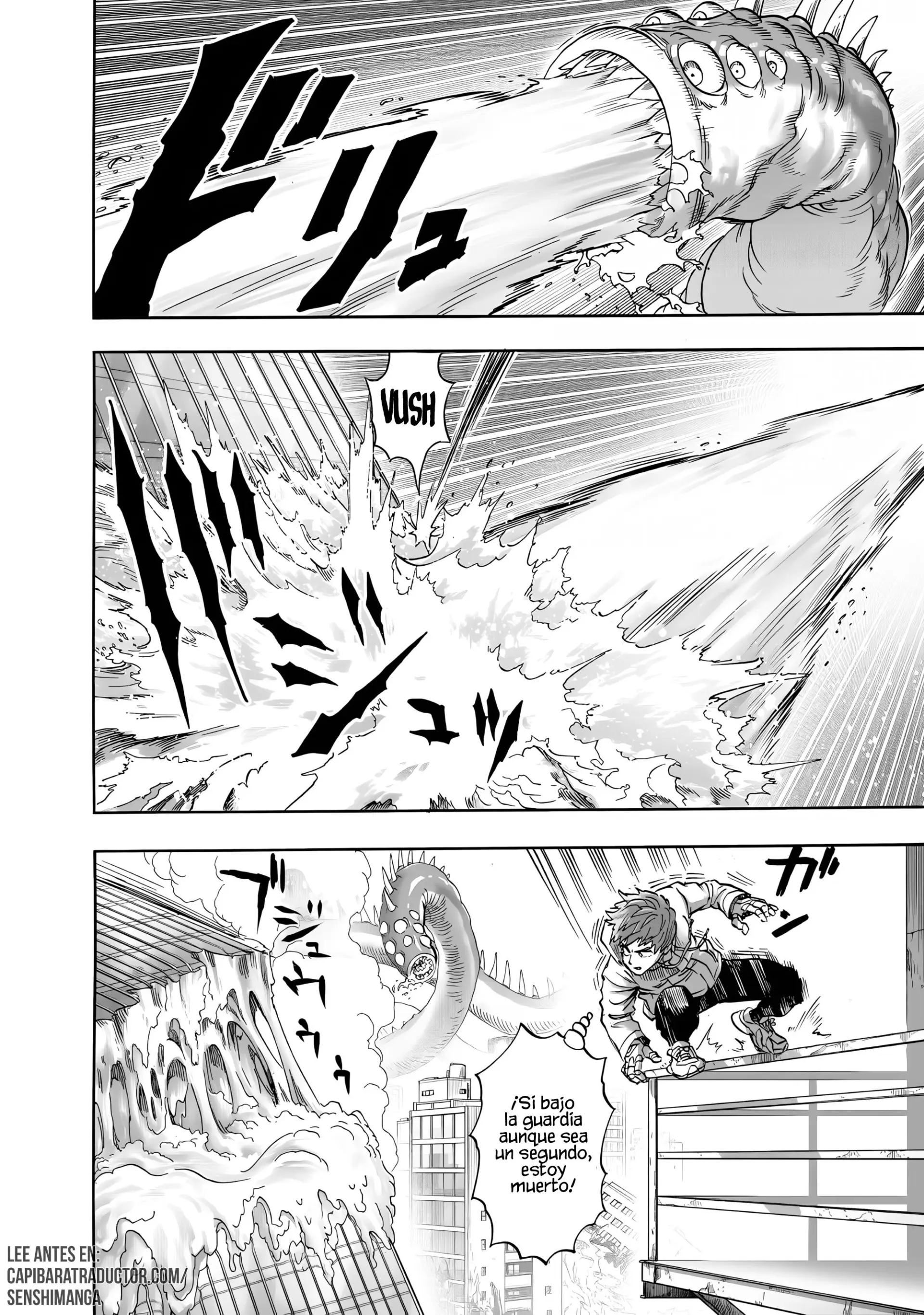 One Punch-Man Capítulo 295 - Page 11