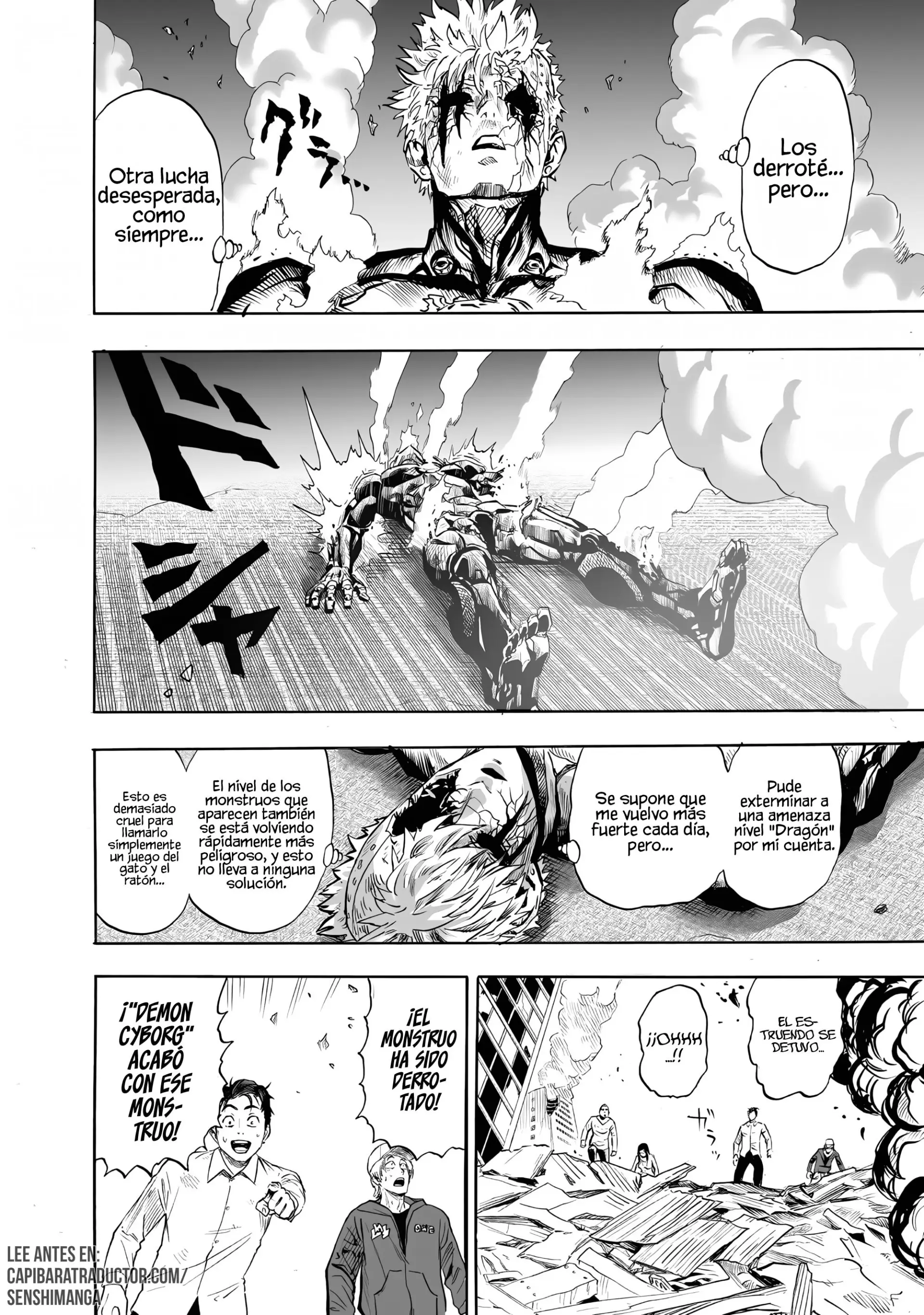 One Punch-Man Capítulo 295 - Page 13