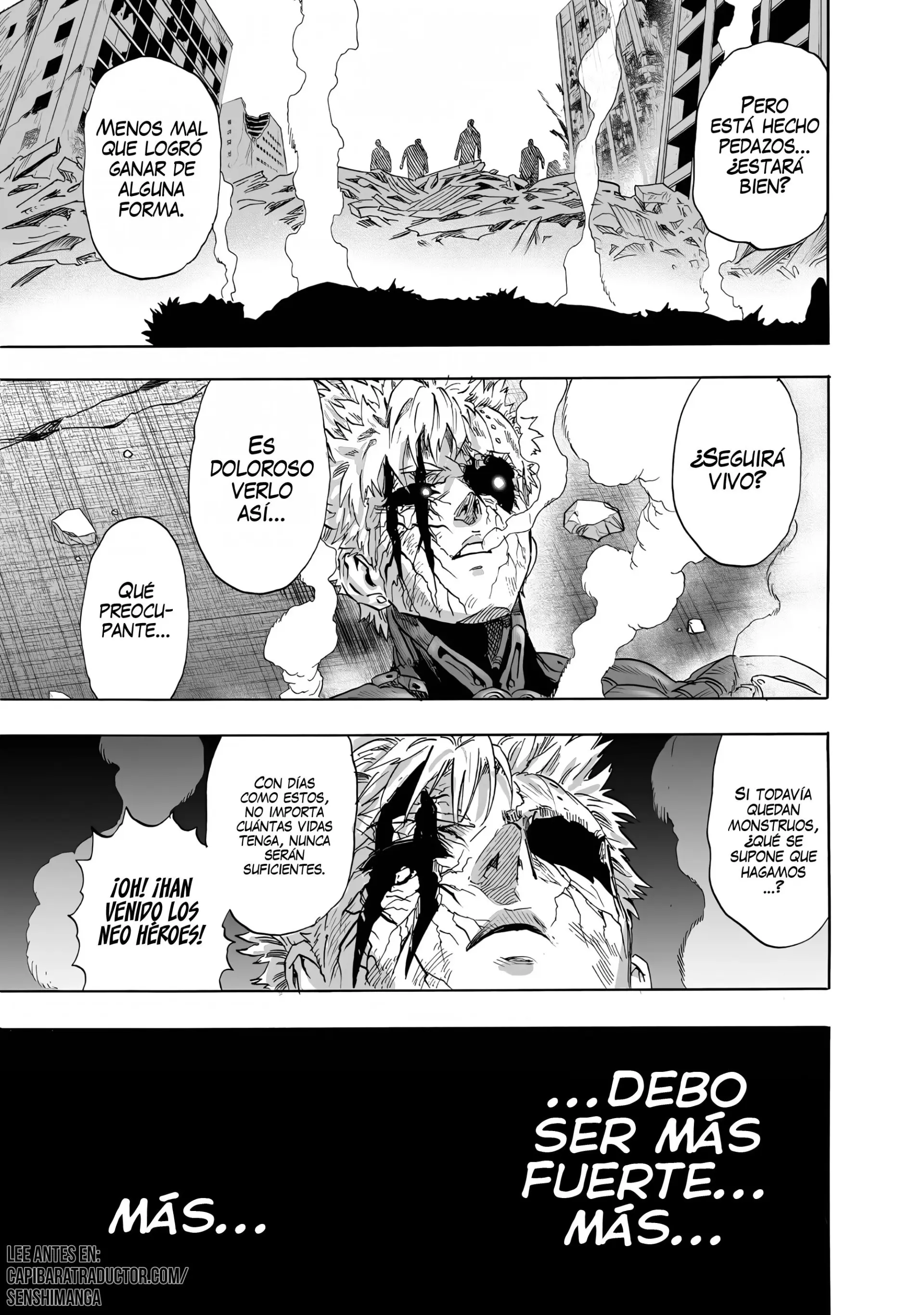 One Punch-Man Capítulo 295 - Page 14