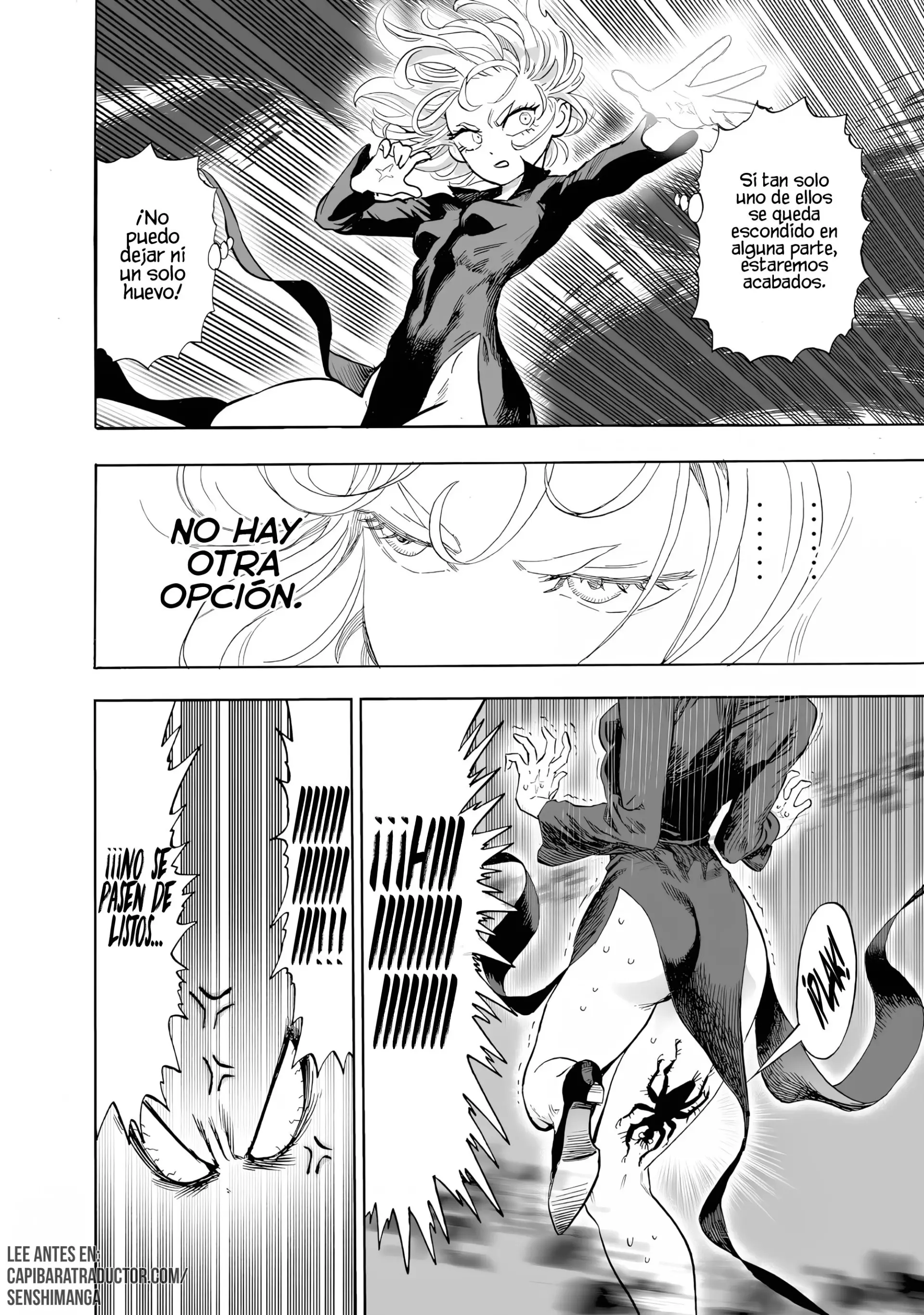 One Punch-Man Capítulo 295 - Page 3