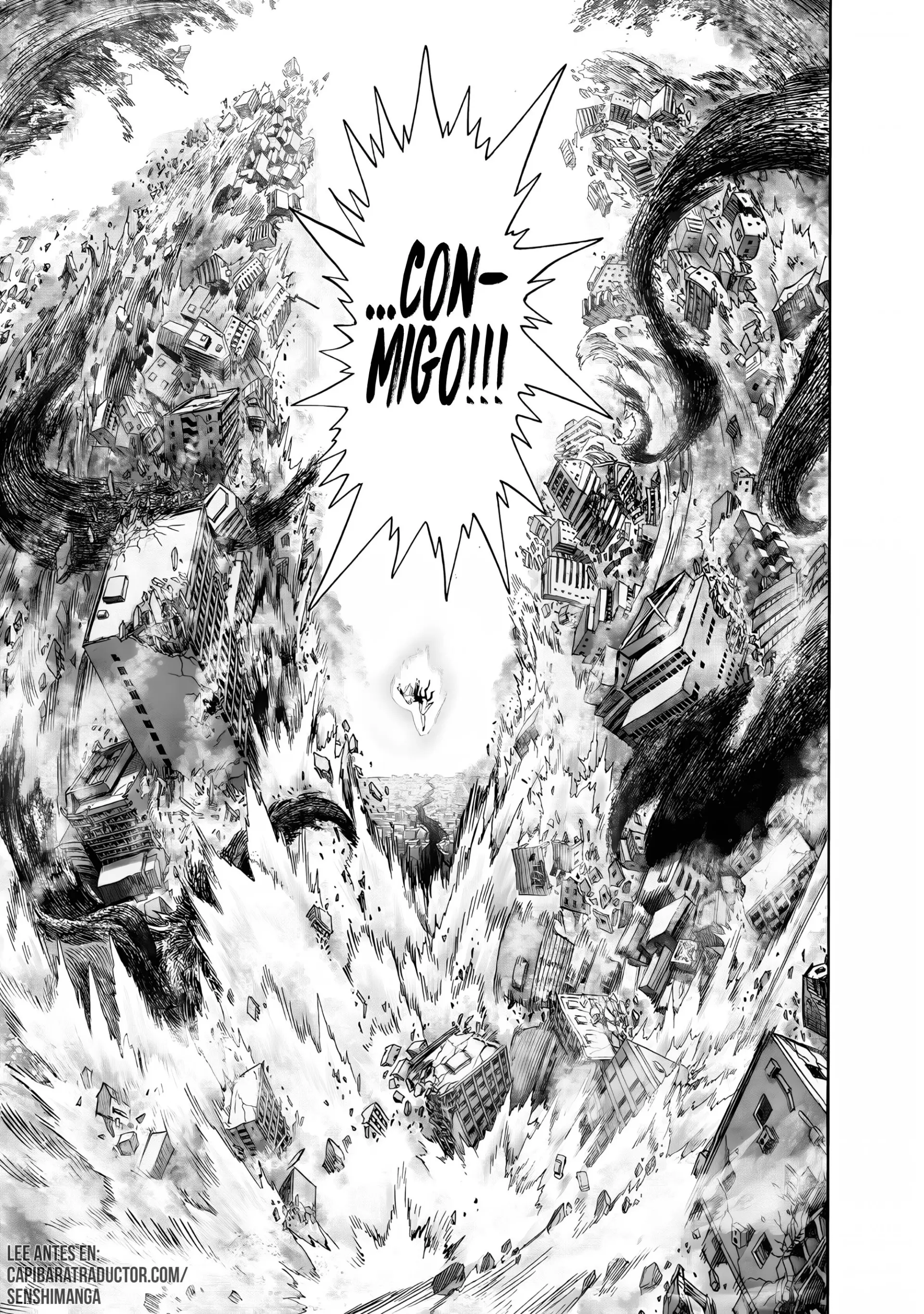 One Punch-Man Capítulo 295 - Page 4