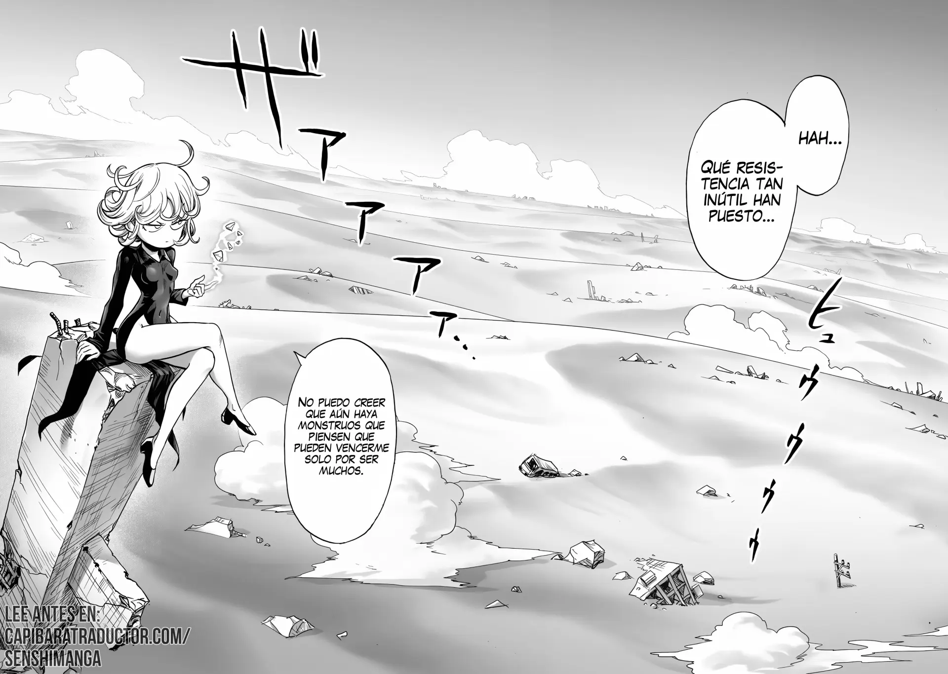 One Punch-Man Capítulo 295 - Page 5
