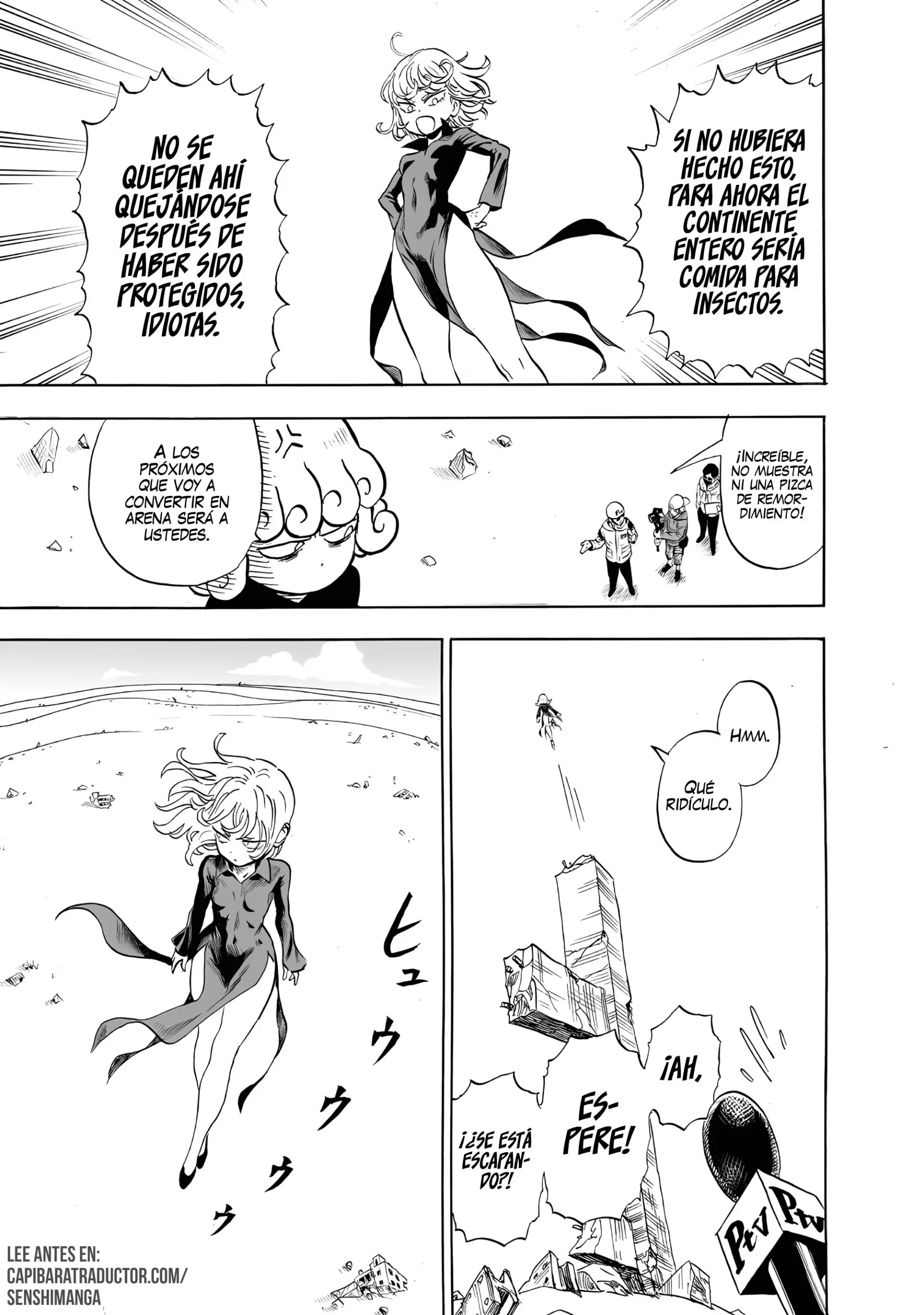 One Punch-Man Capítulo 295 - Page 7