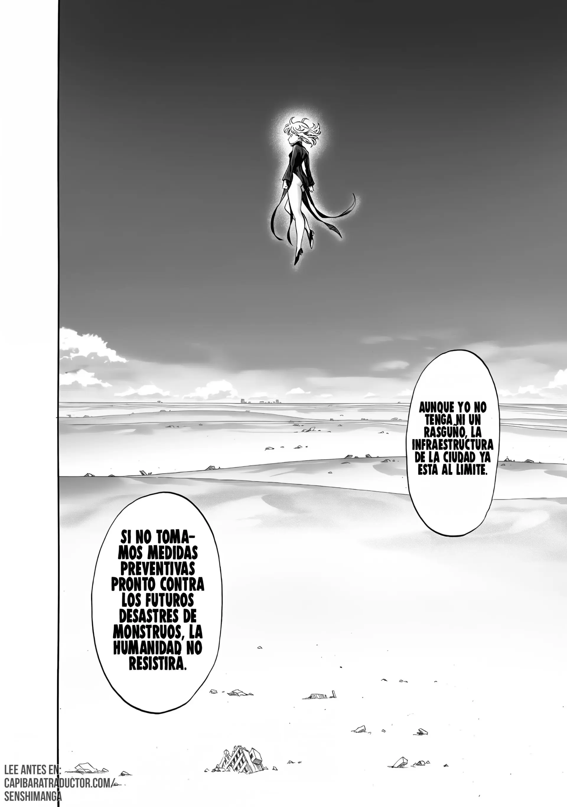 One Punch-Man Capítulo 295 - Page 8