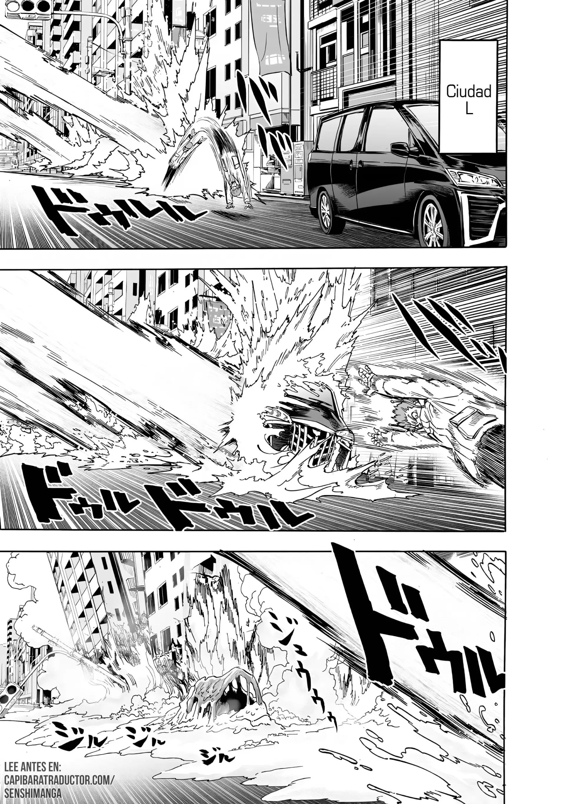 One Punch-Man Capítulo 295 - Page 9