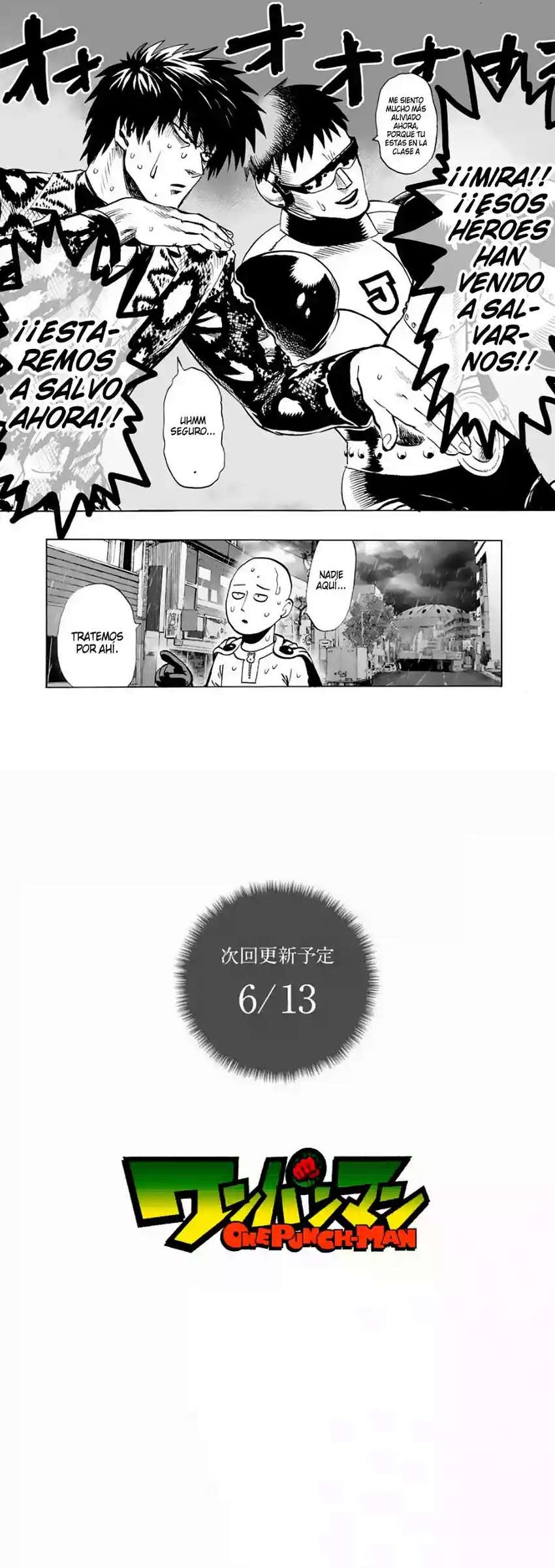 One Punch-Man Capítulo 31 - Page 3