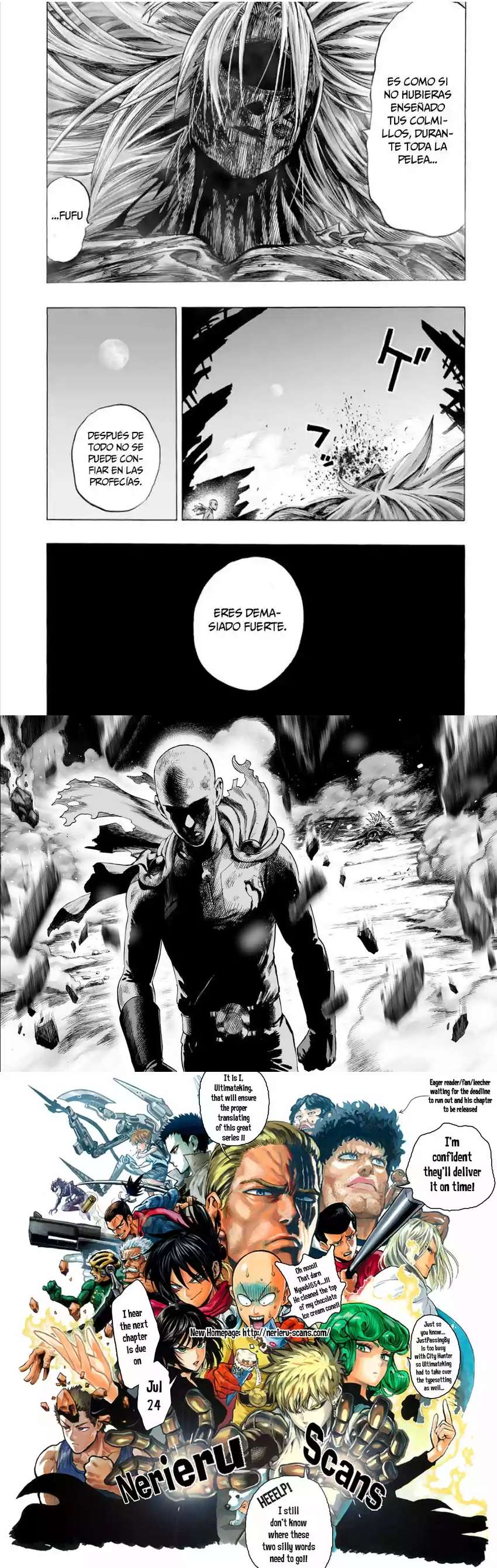 One Punch-Man Capítulo 47 - Page 3