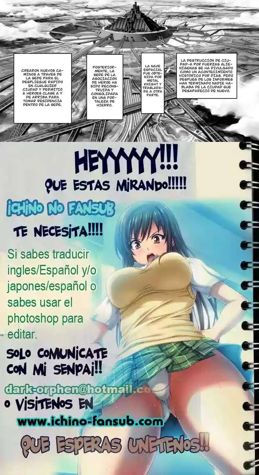 One Punch-Man Capítulo 48 - Page 3