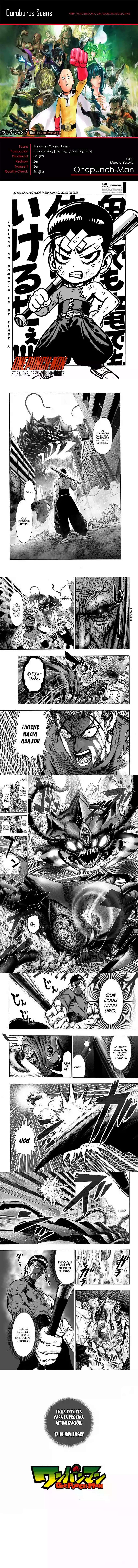 One Punch-Man Capítulo 82 - Page 2