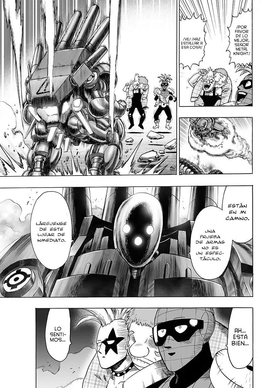 One Punch-Man Capítulo 84 - Page 11