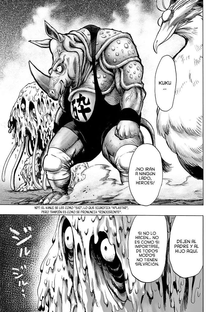 One Punch-Man Capítulo 84 - Page 13